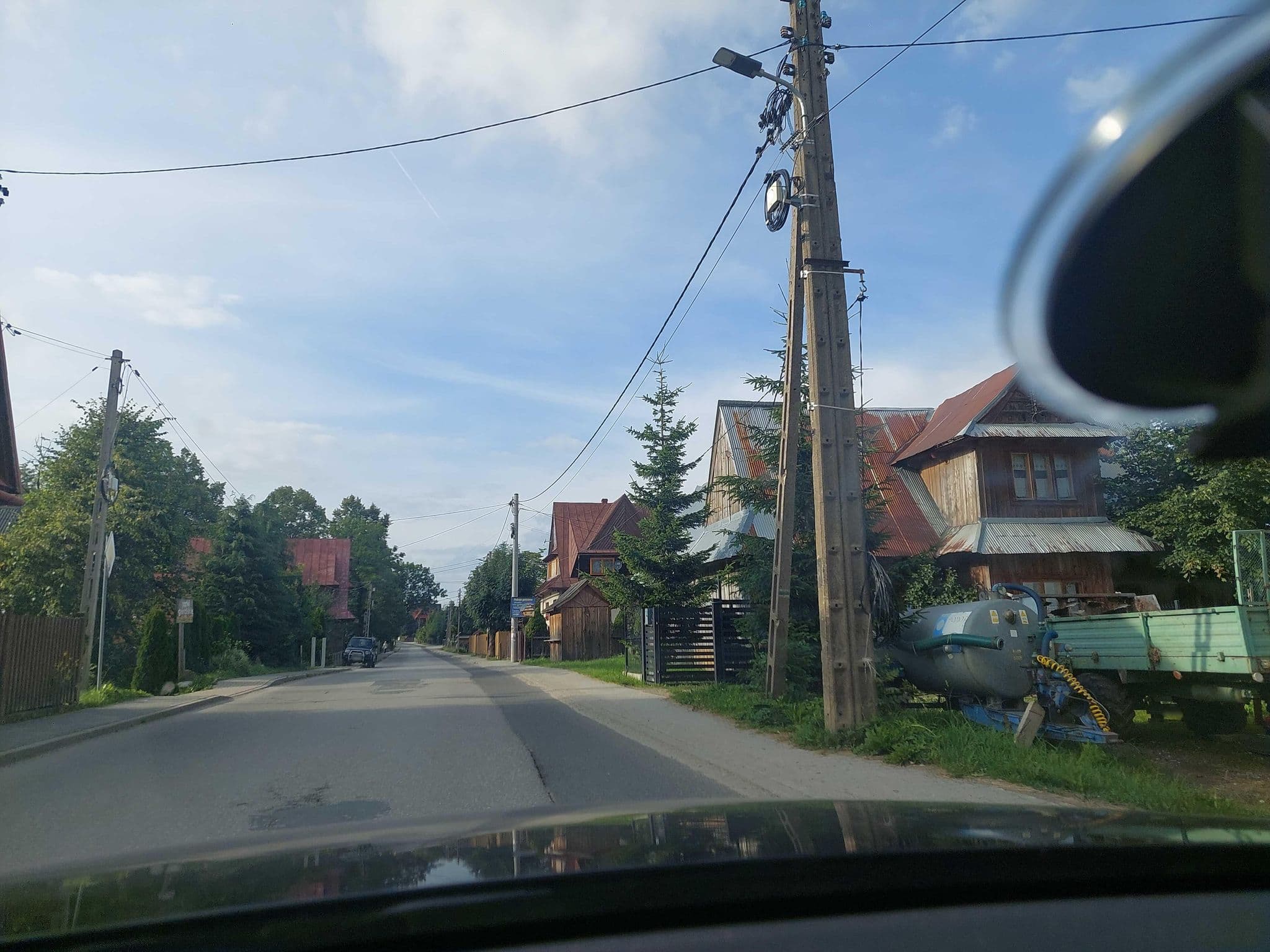 Street view near Pokoje Gościnne Bodzio Gąsienica Krystyna, Zakopane — © Apirnus (CC BY-SA · Mapillary)