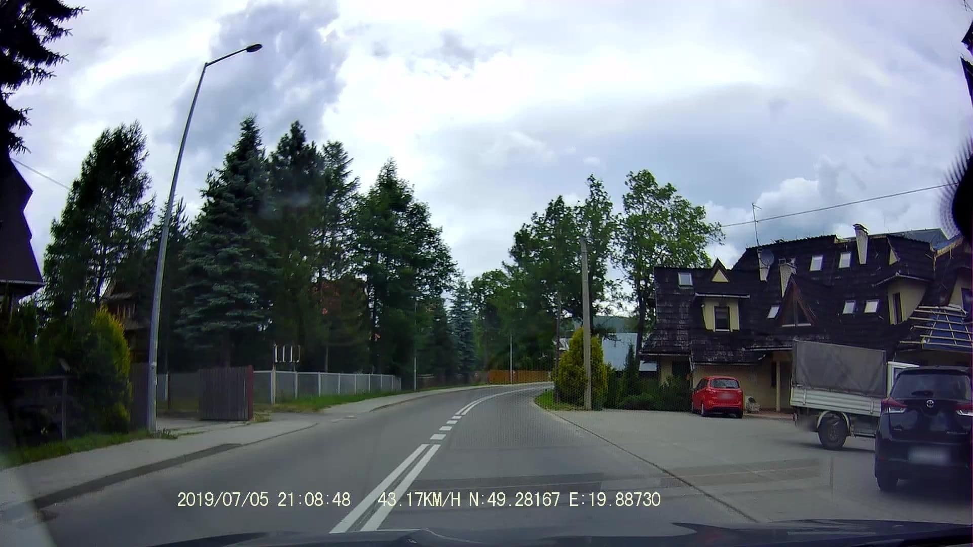 Street view near Apartments Deluxe Orzel, Kościelisko — © maxim752 (CC BY-SA · Mapillary)