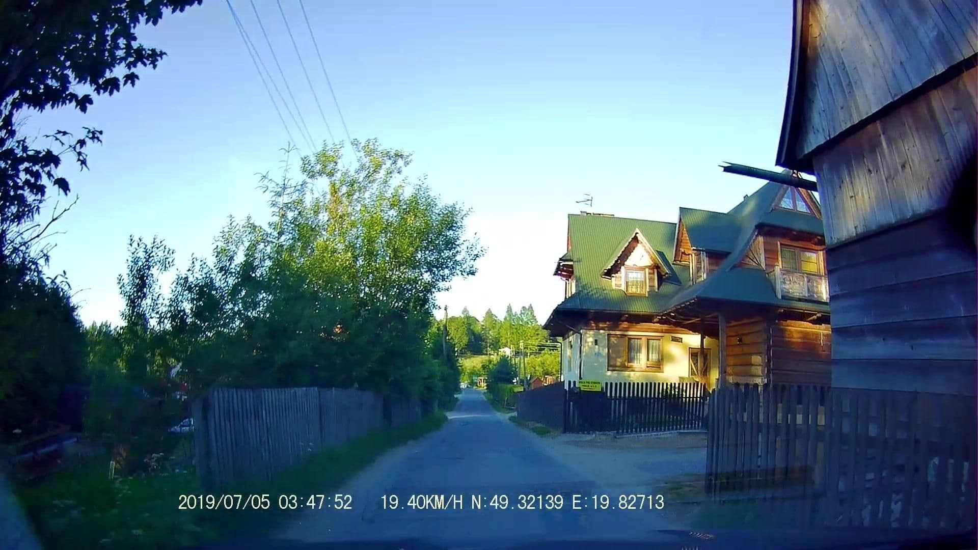 Street view near LeSniczowka u Zieby, Witów — © maxim752 (CC BY-SA · Mapillary)