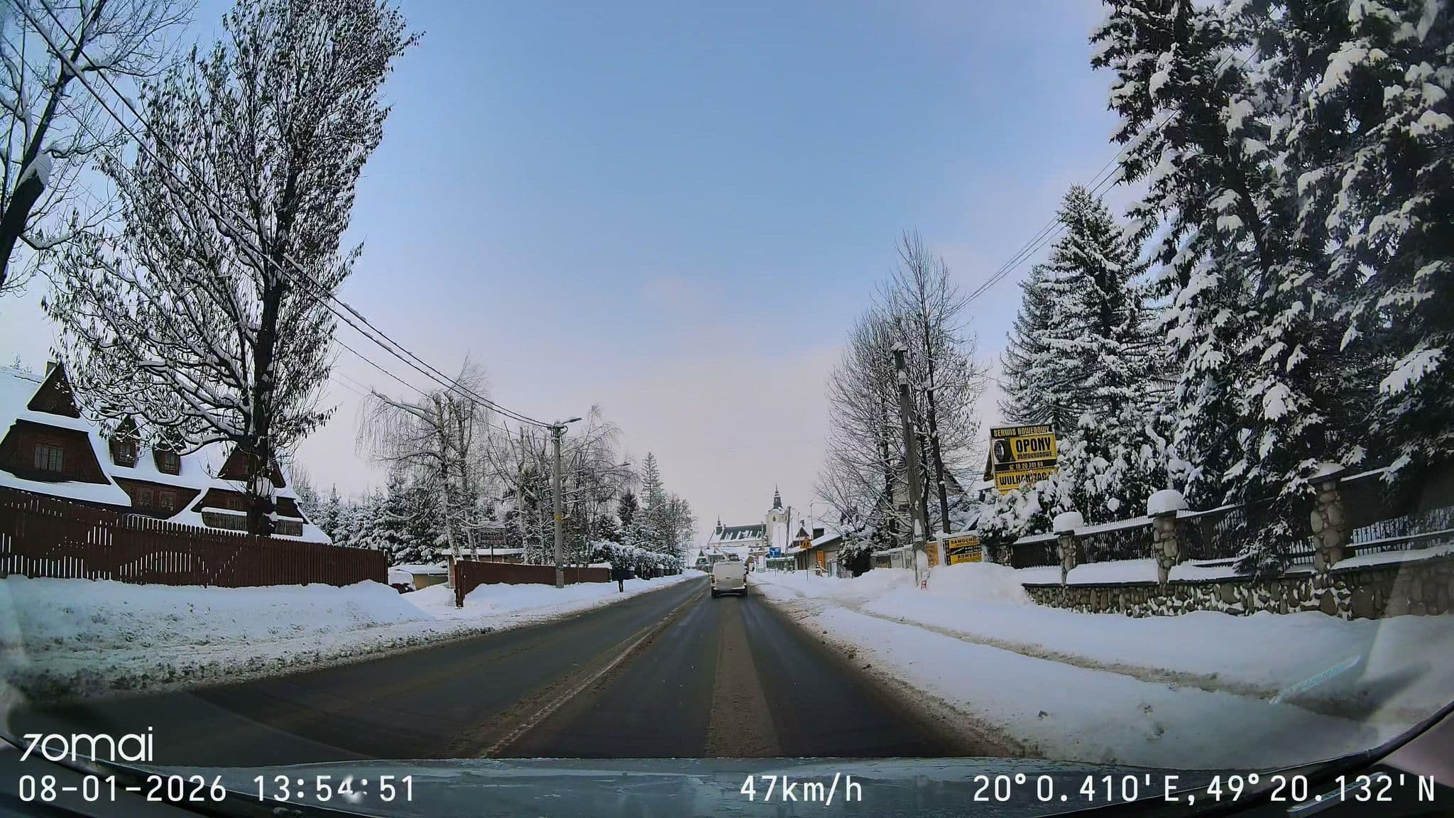 Street view near Dominiak Jacek. Wynajem pokoi, Poronin — © doriel (CC BY-SA · Mapillary)