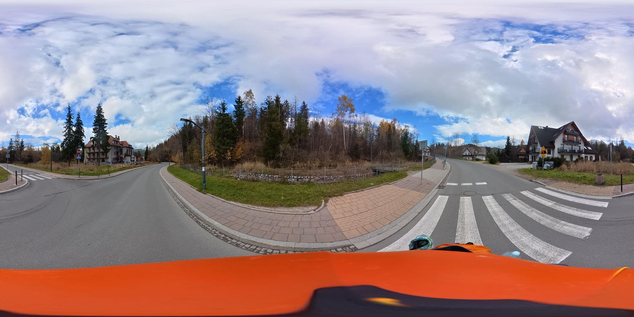 Street view near Willa U Kośle 2, Zakopane — © awizonosz (CC BY-SA · Mapillary)