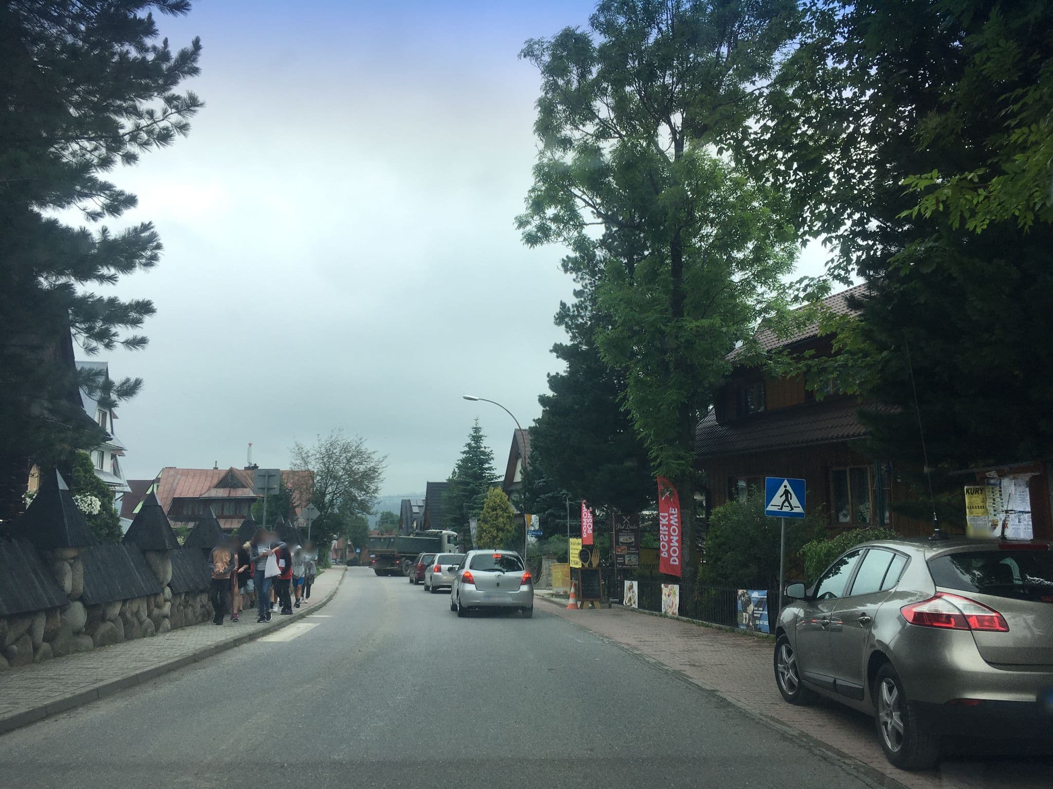 Street view near Krywań Ii. Wynajem Pokoi. Skupień-Kruszewska d., Murzasichle — © dasza (CC BY-SA · Mapillary)