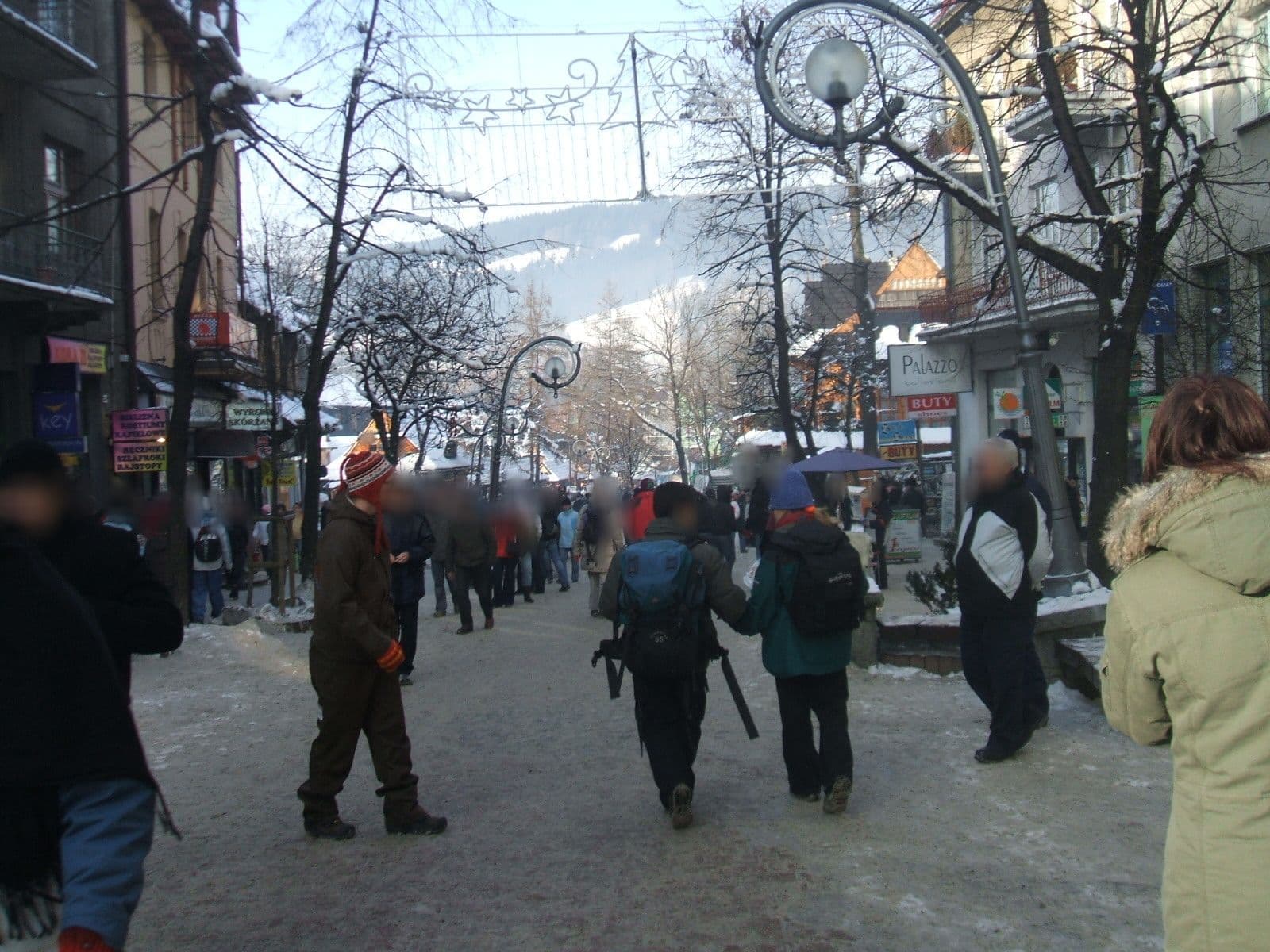 Street view near Hotel Sabala, Zakopane — © racibo (CC BY-SA · Mapillary)