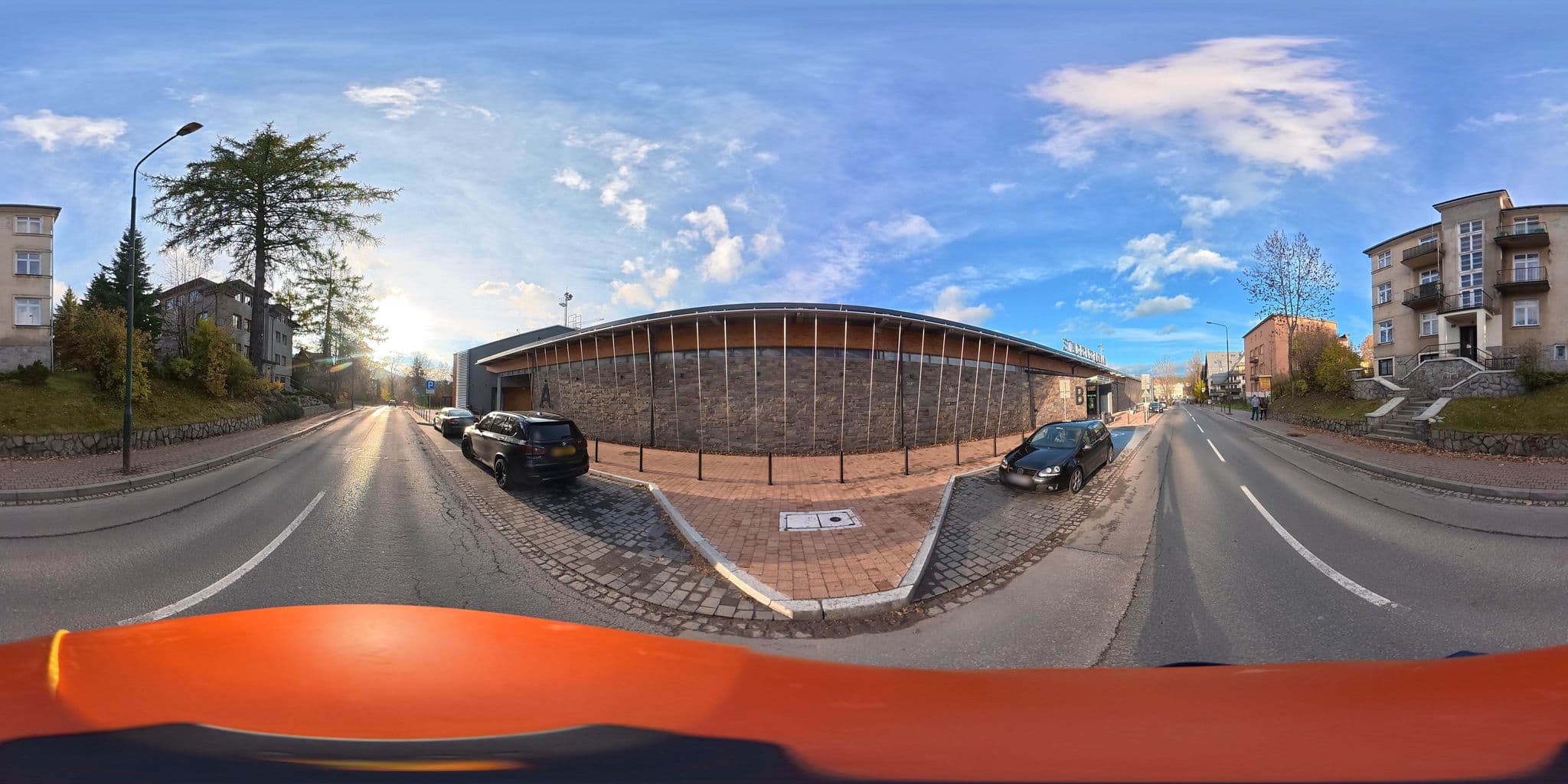 Street view near Apart-Med, Zakopane — © awizonosz (CC BY-SA · Mapillary)