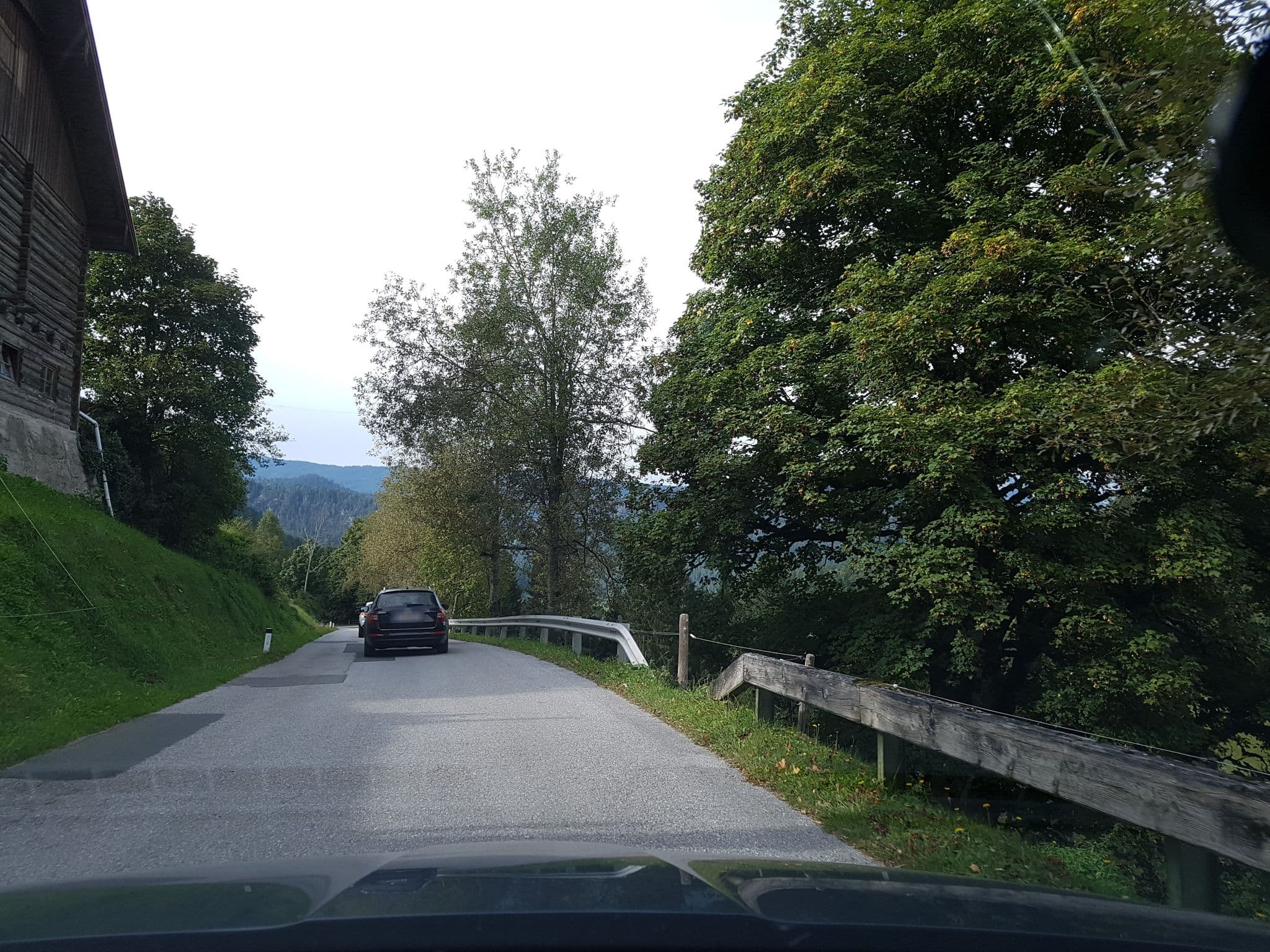 Street view near Astlehen, Radstadt