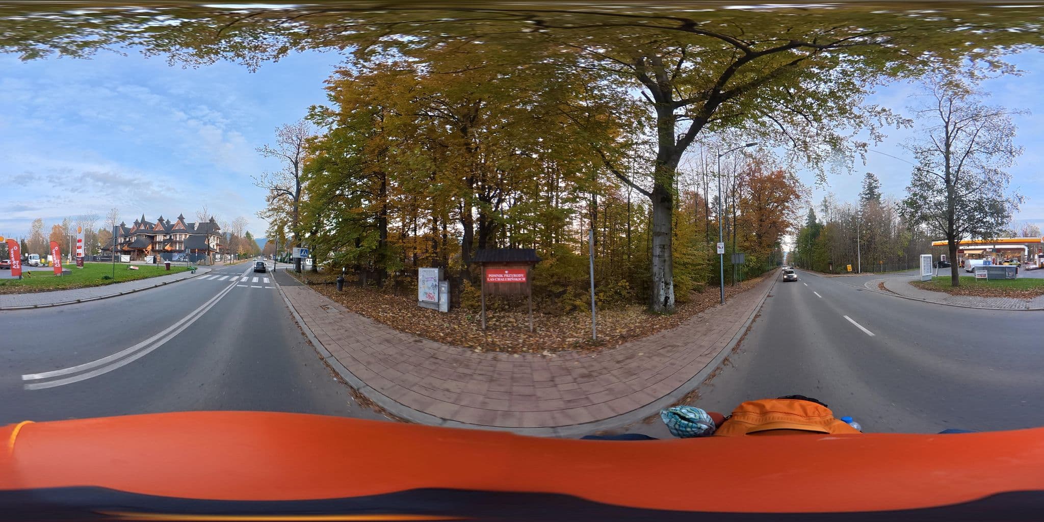 Street view near Osrodek Uslug Hotelarsko-Gastronomicznych Fian, Zakopane — © awizonosz (CC BY-SA · Mapillary)