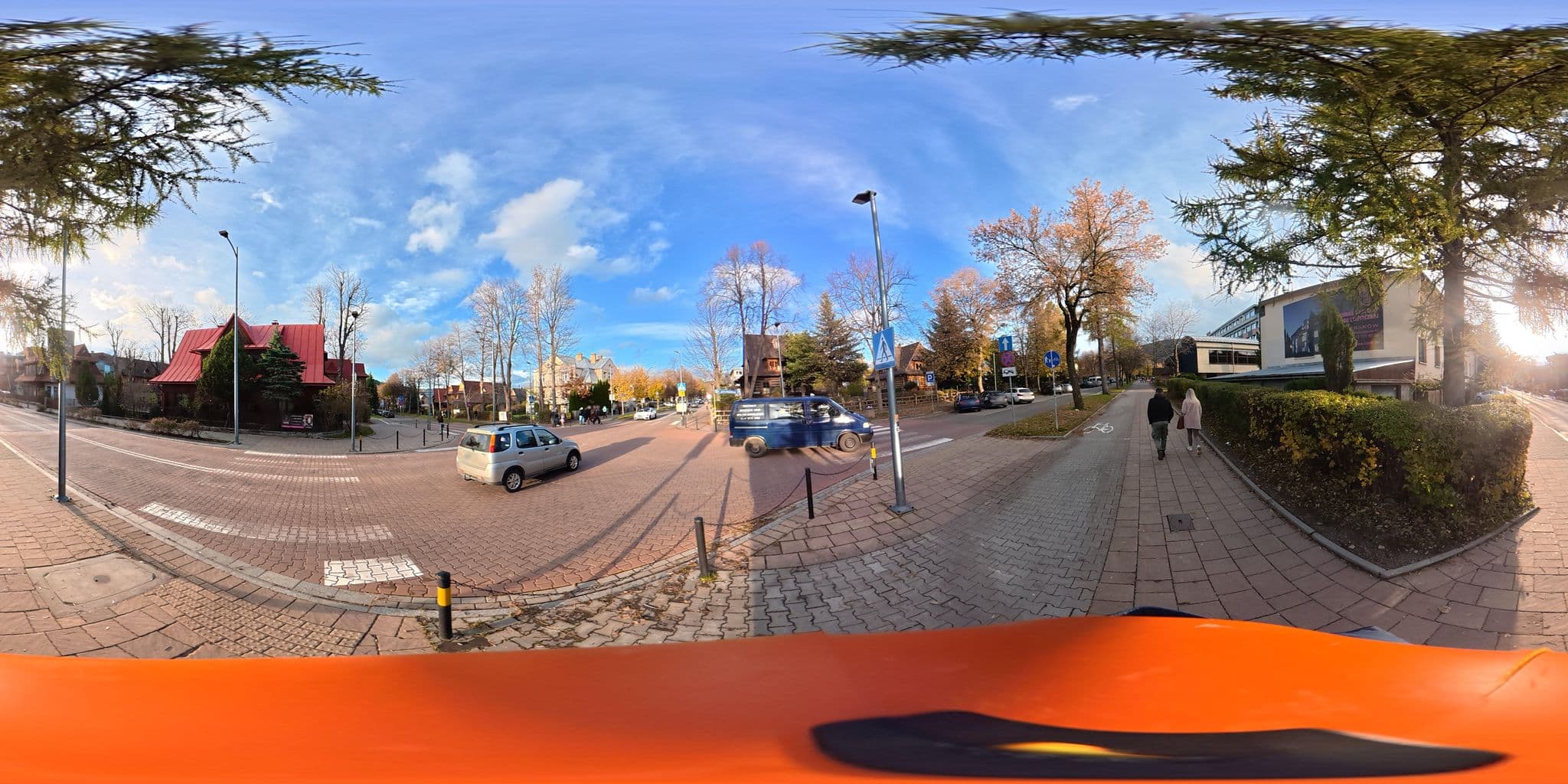 Street view near "Willa W Słońcu", Zakopane — © awizonosz (CC BY-SA · Mapillary)
