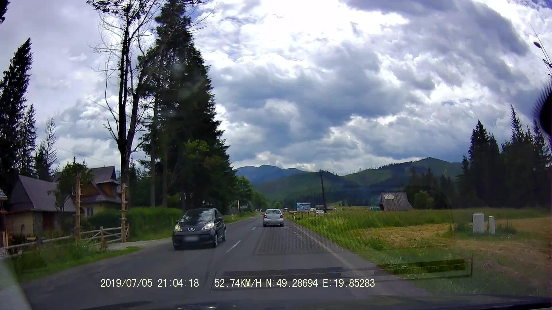 Street view near Wynajem Pokoi Dawid Rapta Góralska Chata, Kościelisko — © maxim752 (CC BY-SA · Mapillary)