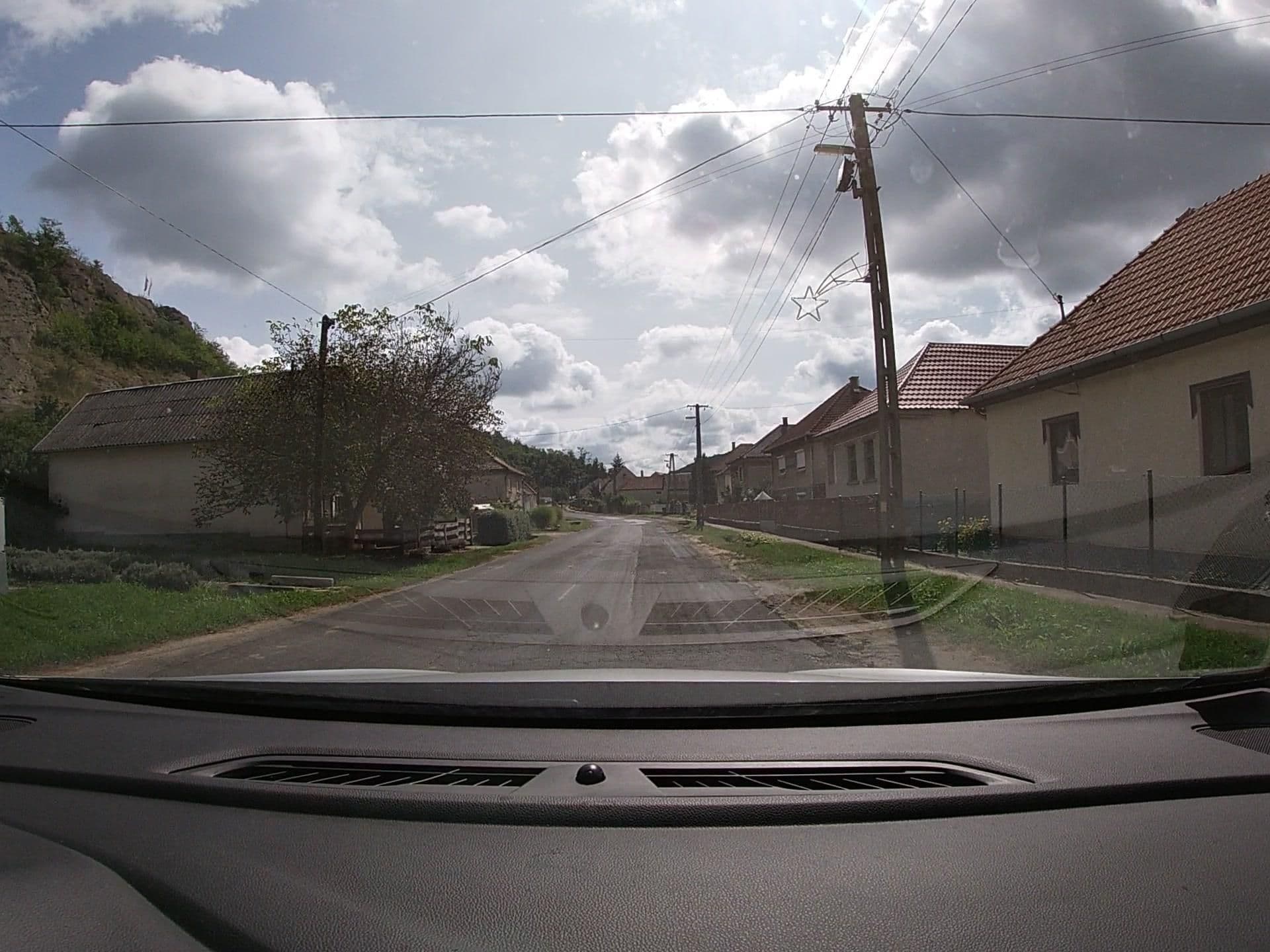 Street view near Szikla vendégház, Mátranovák — © vst (CC BY-SA · Mapillary)