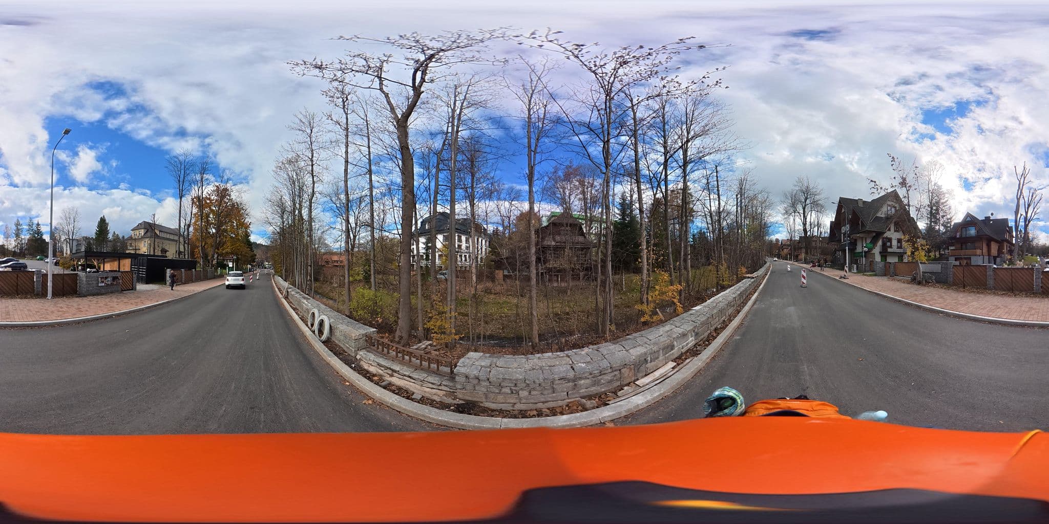 Street view near VillaT, Zakopane — © awizonosz (CC BY-SA · Mapillary)