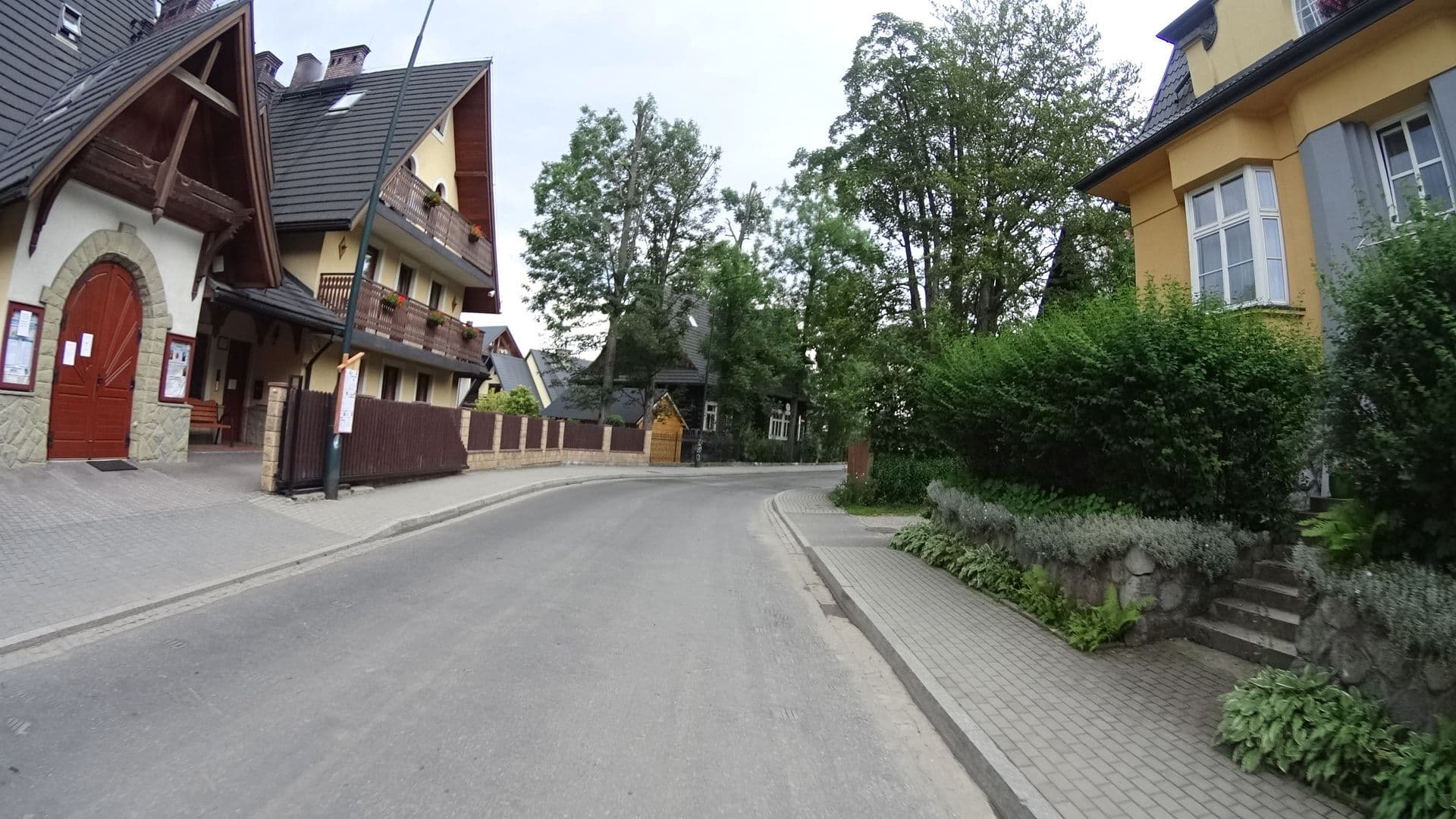 Street view near Noclegi u Ojców Werbistów, Zakopane — © awizonosz (CC BY-SA · Mapillary)