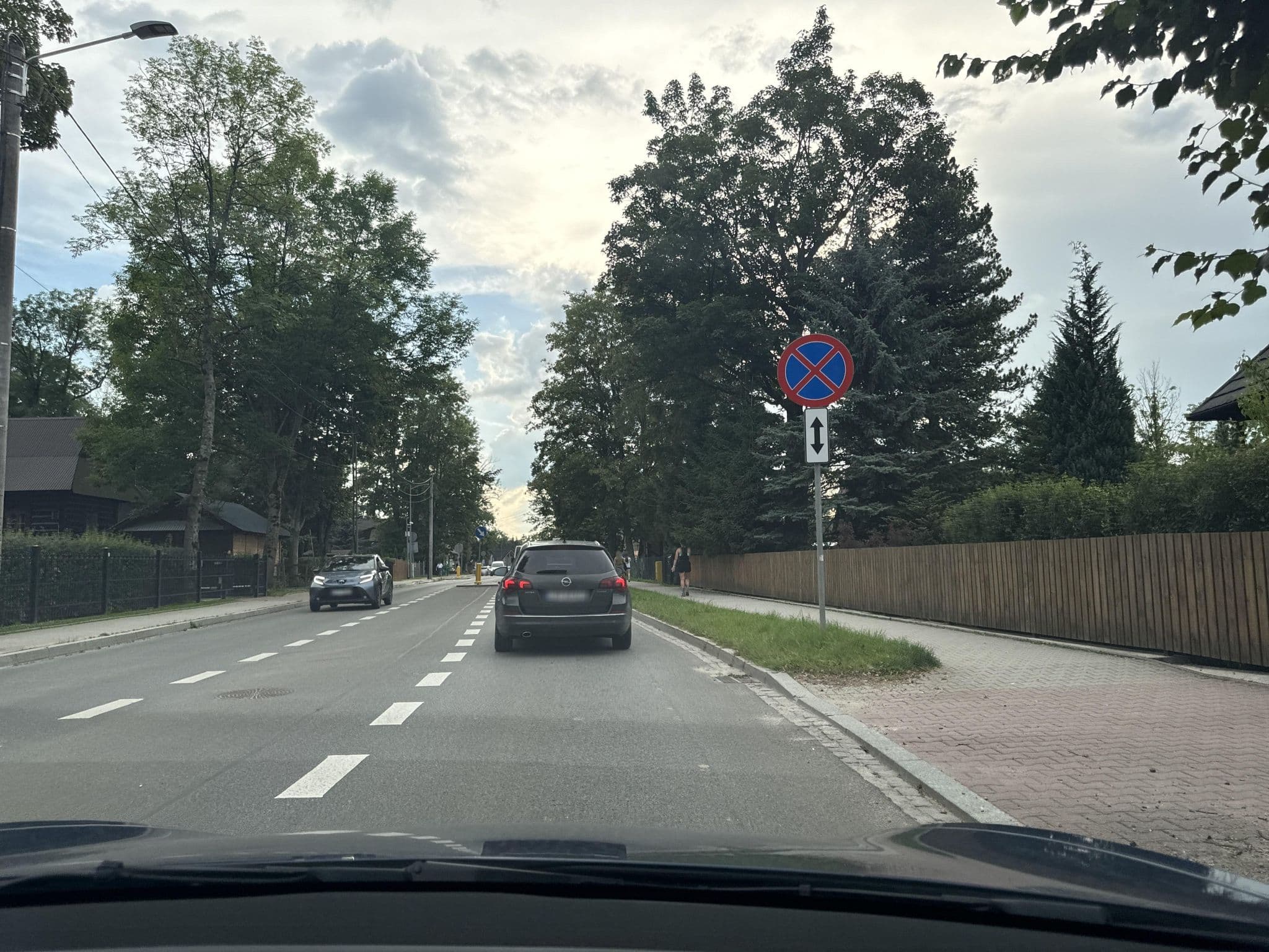 Street view near Willa Art, Zakopane — © kino (CC BY-SA · Mapillary)