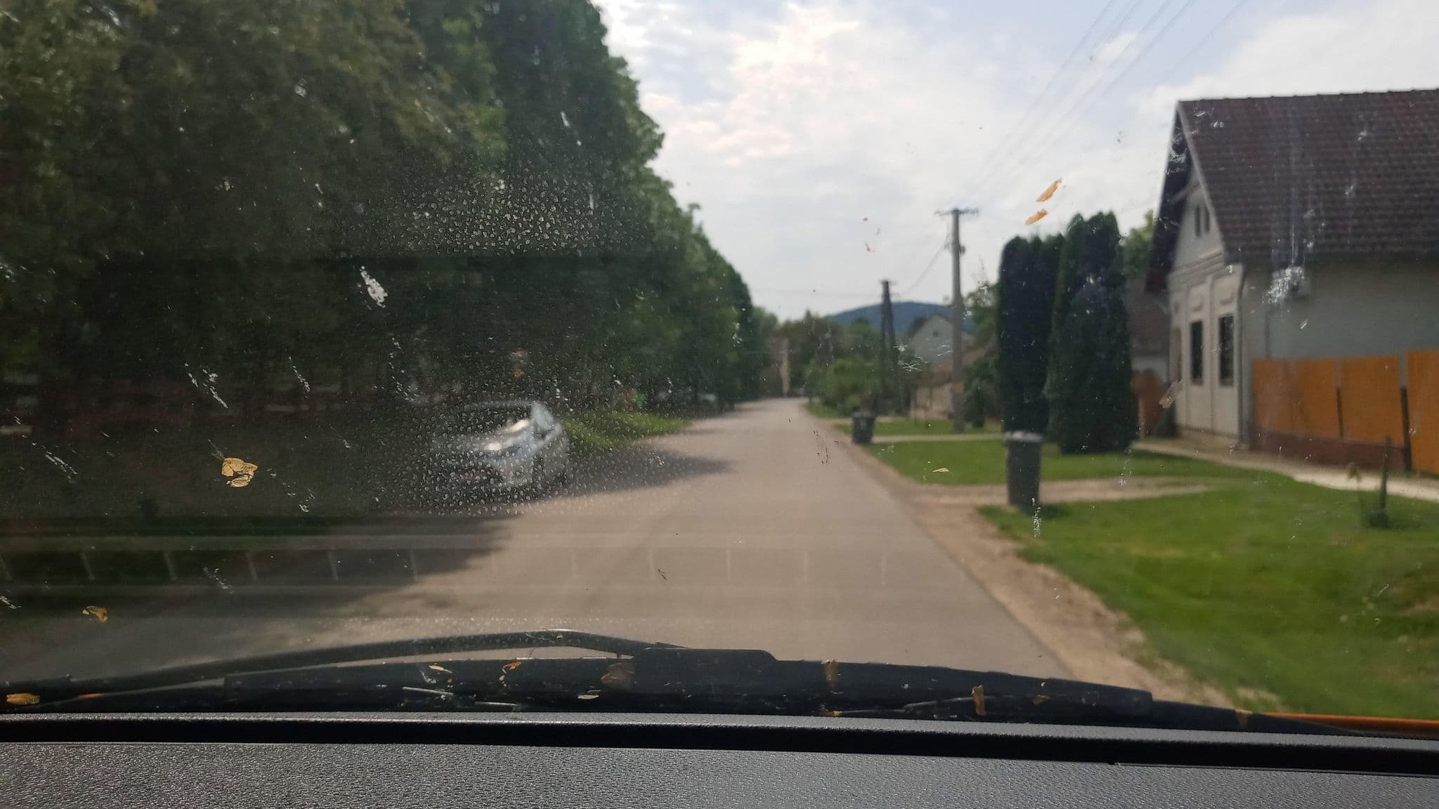 Street view near Borostyán Vendégház, Villány — © magyarsi (CC BY-SA · Mapillary)