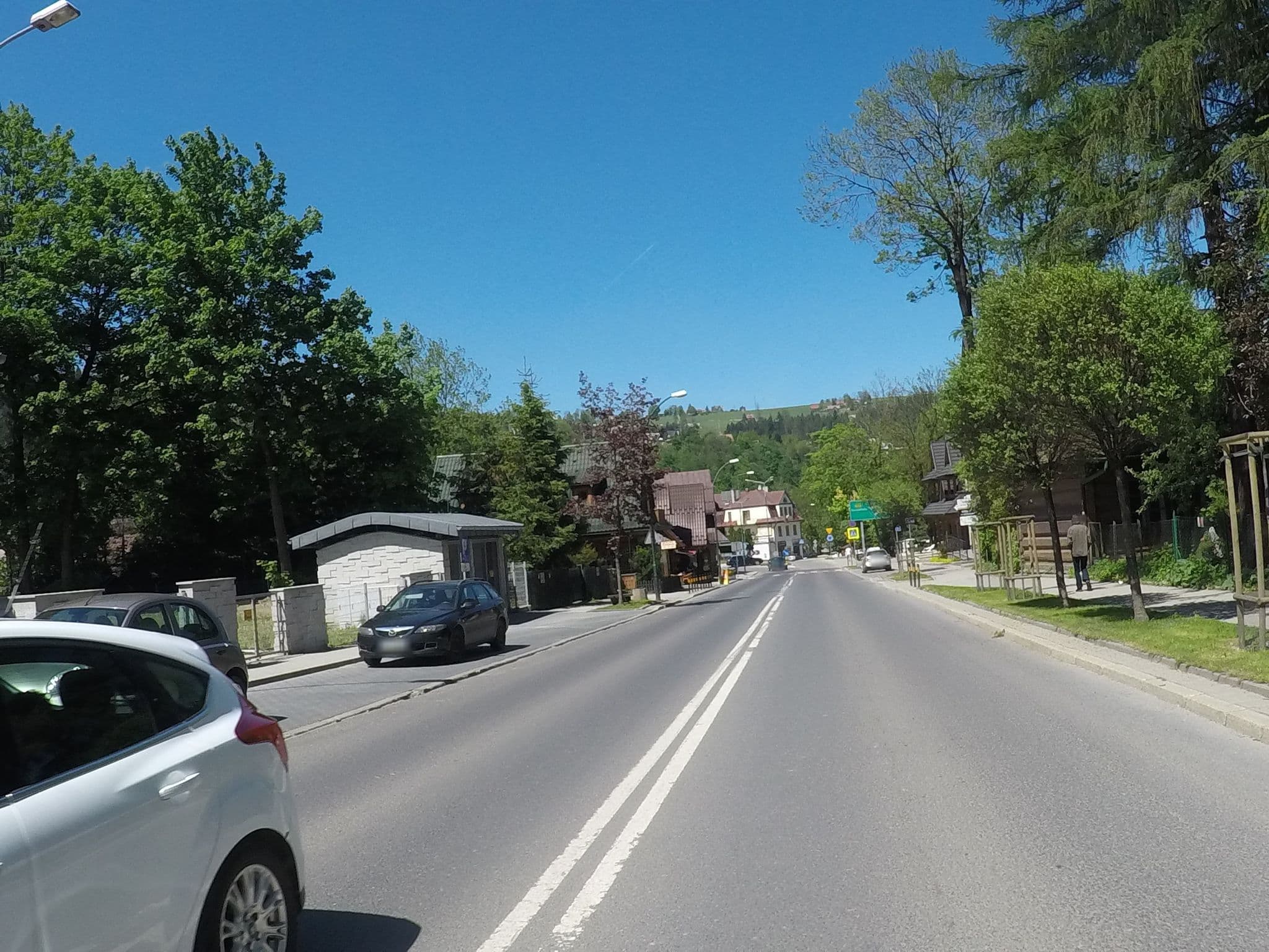 Street view near Willa Cyrek, Zakopane — © chrisbeddow (CC BY-SA · Mapillary)