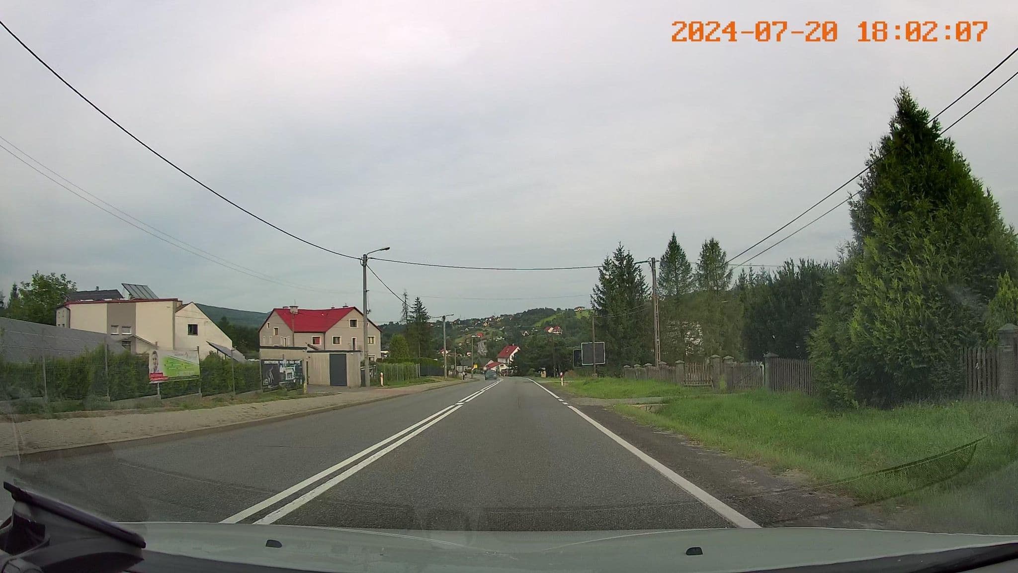 Street view near "Strumyk" Firma Handlowo-Usługowa Jolanta Zembol, Jordanów — © jswk (CC BY-SA · Mapillary)