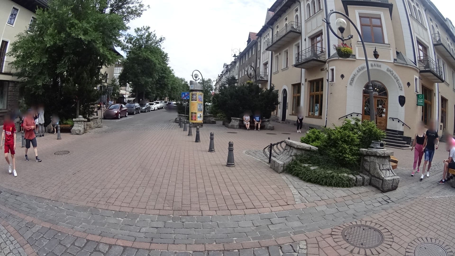 Street view near Orbis Hotel Giewont Zakopane, Zakopane — © awizonosz (CC BY-SA · Mapillary)