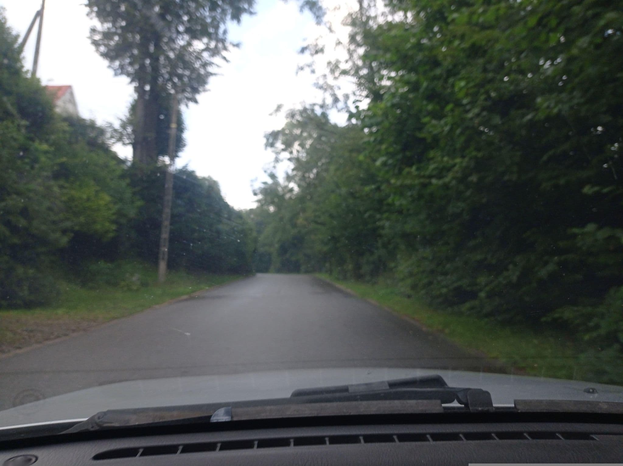Street view near Willa Anna, Mszana Dolna — © sp9pln (CC BY-SA · Mapillary)