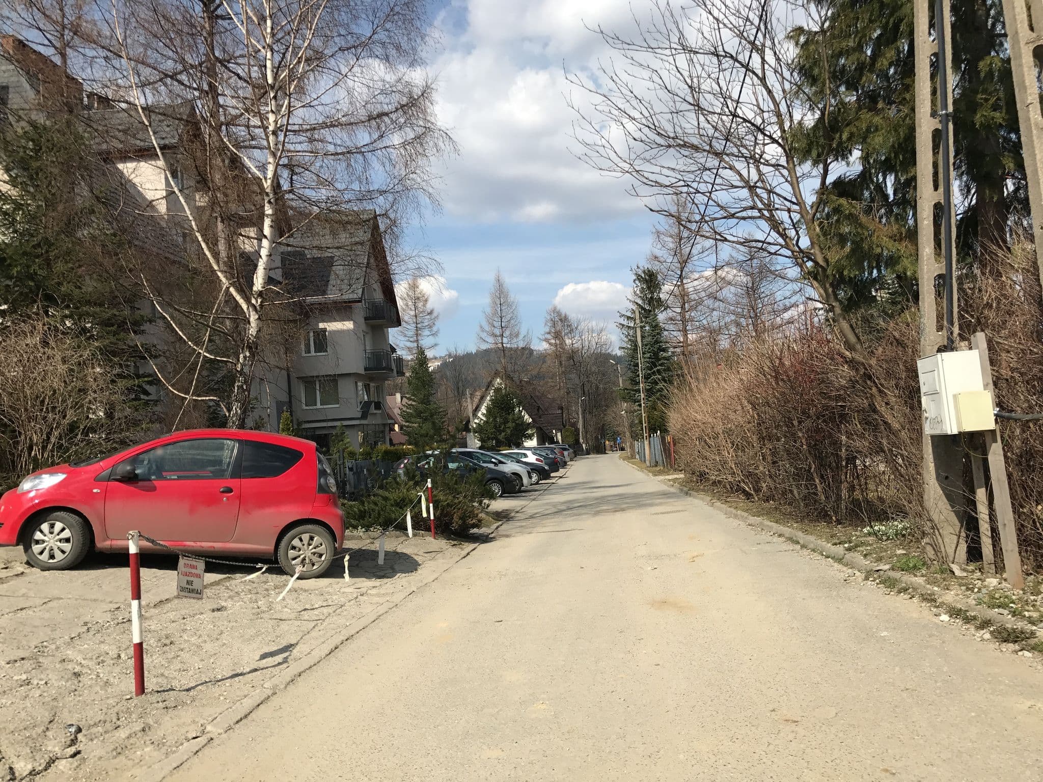 Street view near Ośrodek Wypoczynkowy Izba, Zakopane — © fundacja_geolife (CC BY-SA · Mapillary)