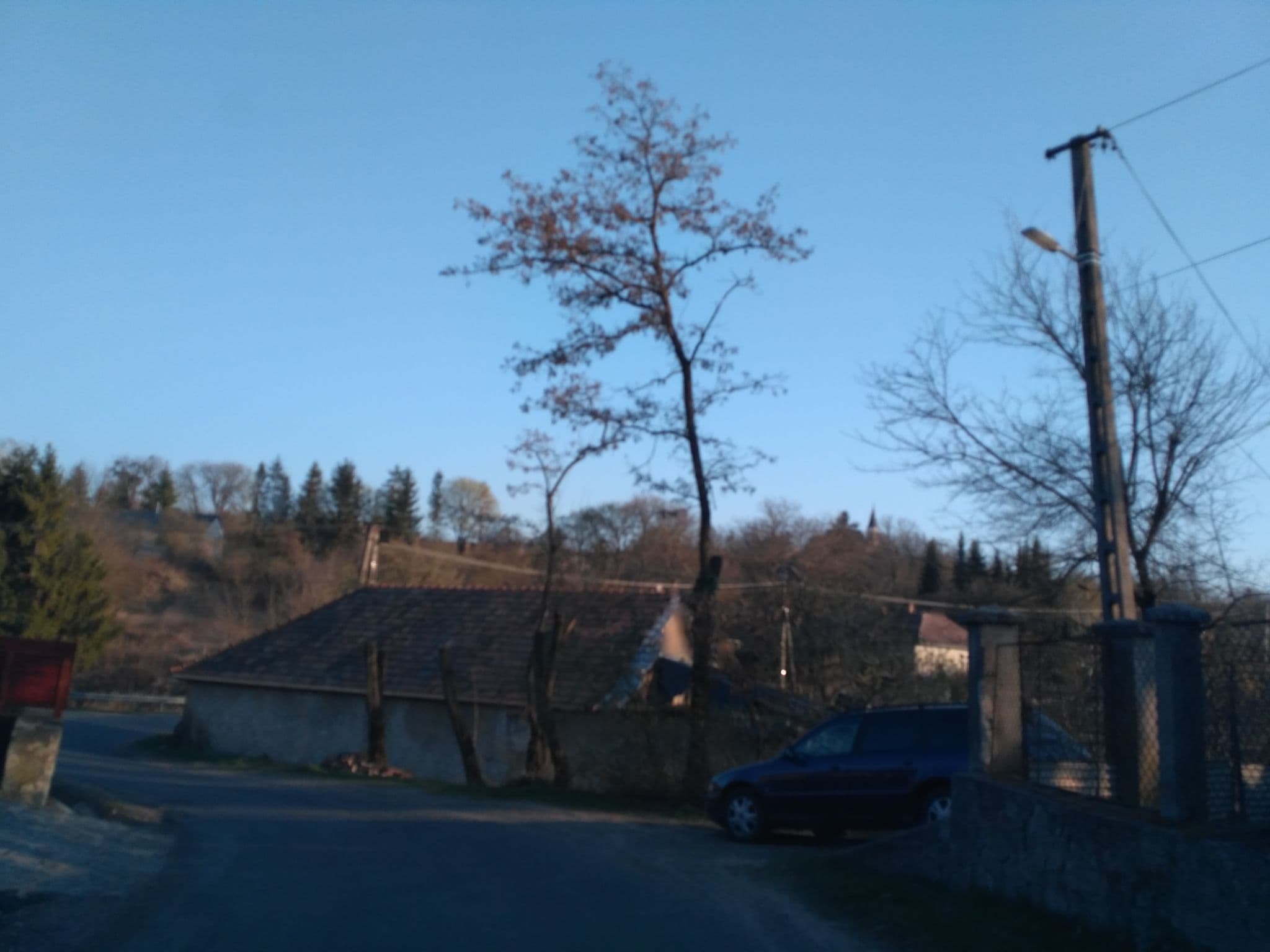Street view near Kőhíd vendégház, Gönc — © pavolg (CC BY-SA · Mapillary)