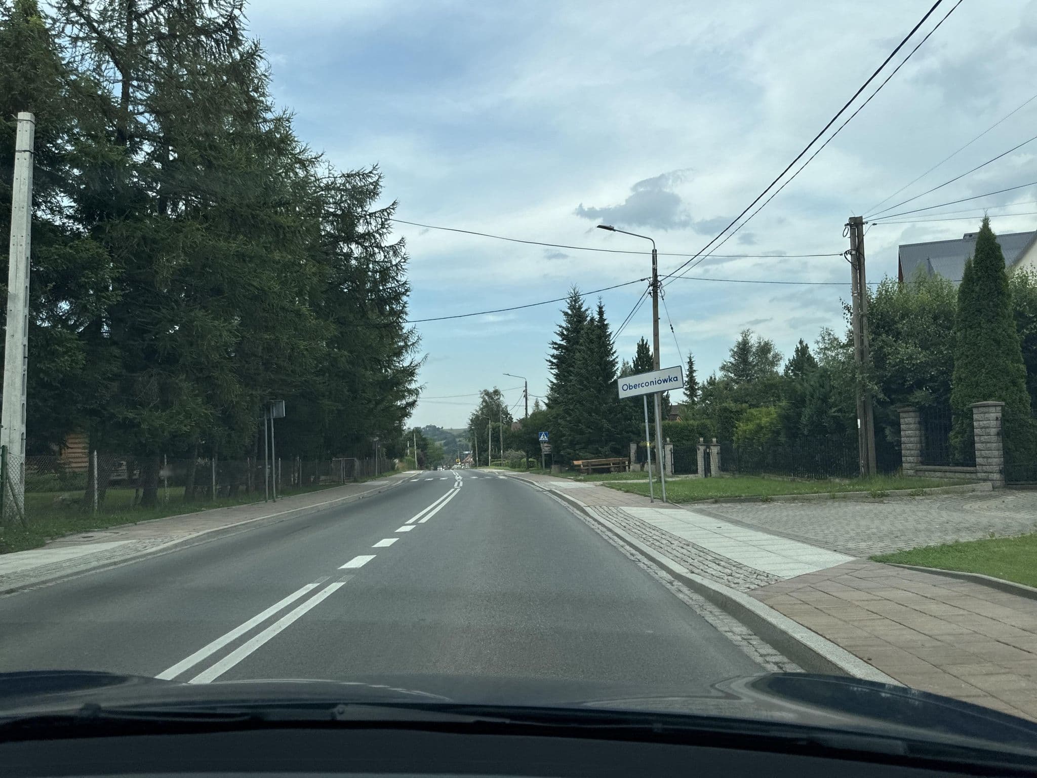Street view near Pod Czarnym Borem, Zakopane — © kino (CC BY-SA · Mapillary)