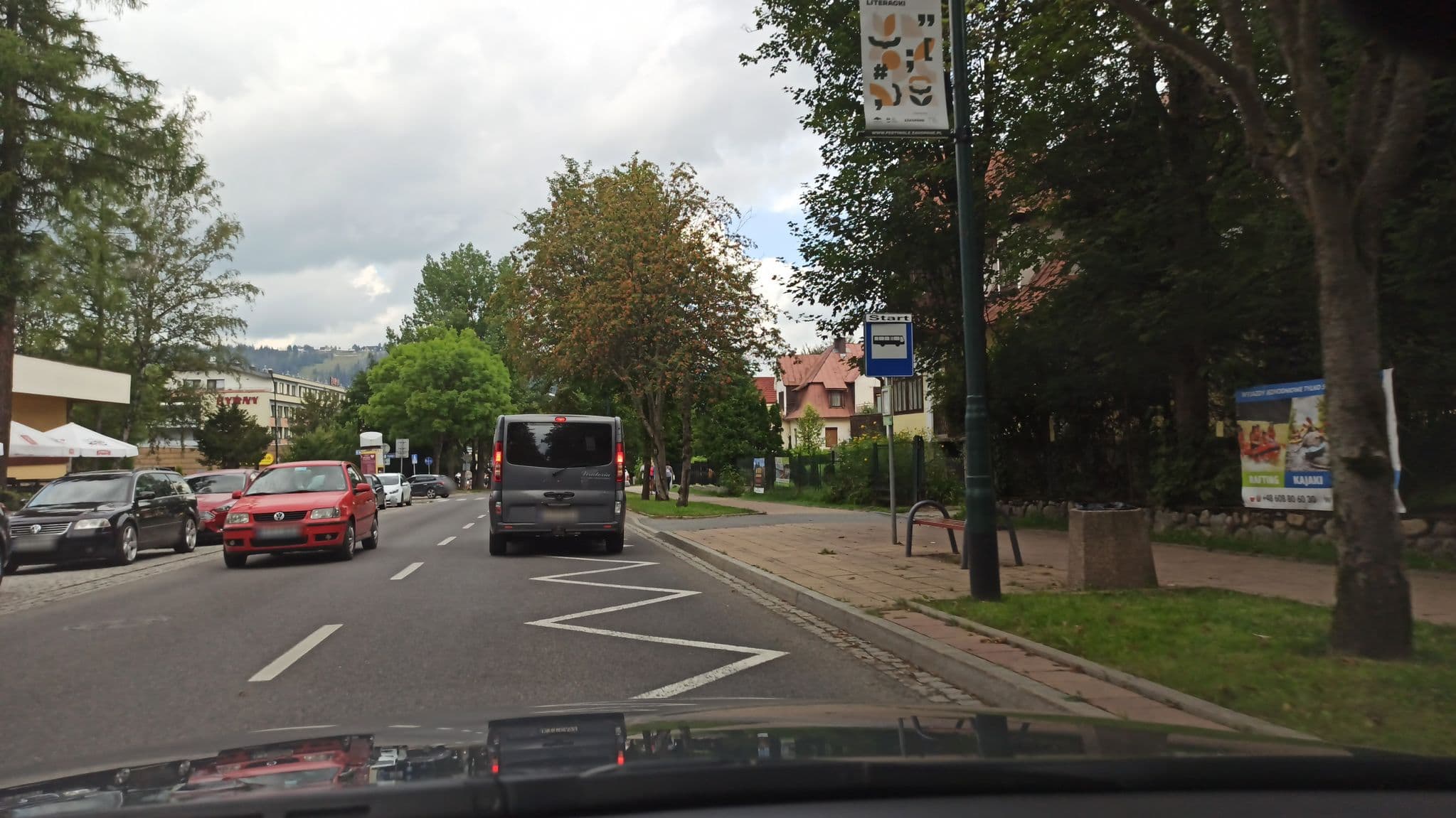 Street view near Polana, Zakopane — © gandal543 (CC BY-SA · Mapillary)