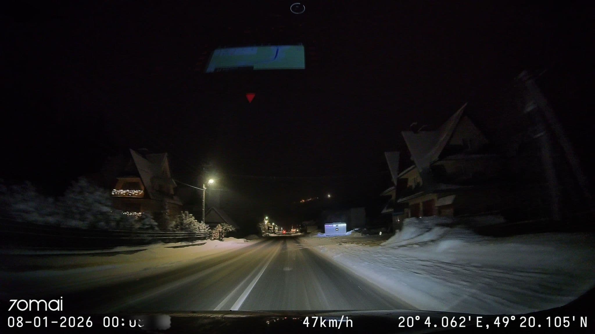 Street view near U Pradziada, Bukowina Tatrzańska — © doriel (CC BY-SA · Mapillary)
