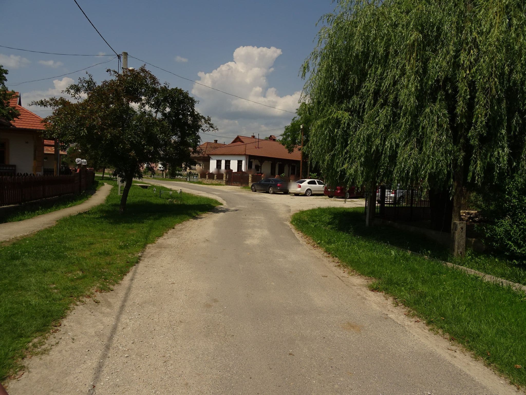 Street view near Arany napraforgó vendégház, Szendrő — © izsolt (CC BY-SA · Mapillary)