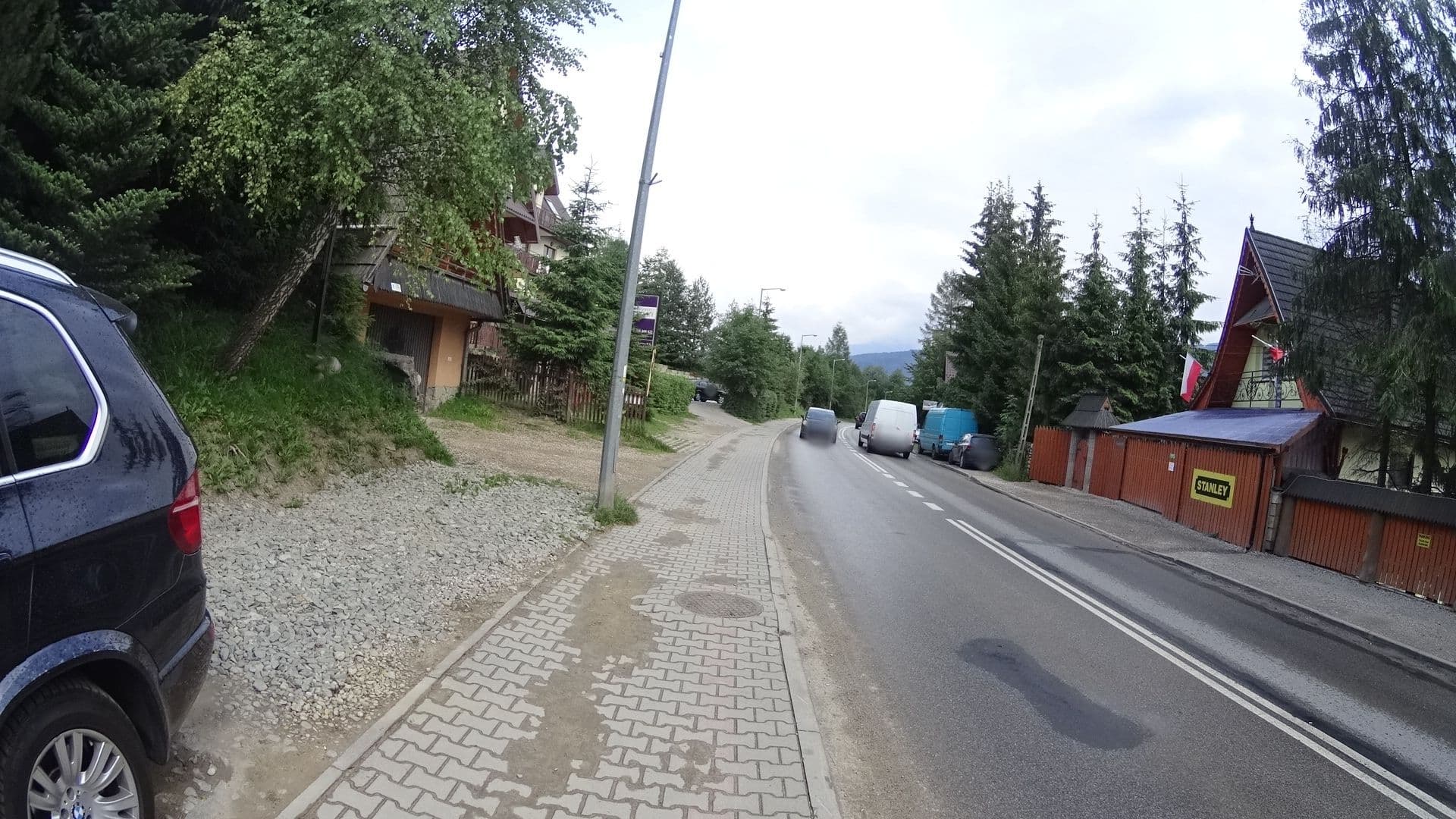 Street view near Apartamenty Rockus Superior Zakopane, Kościelisko — © awizonosz (CC BY-SA · Mapillary)