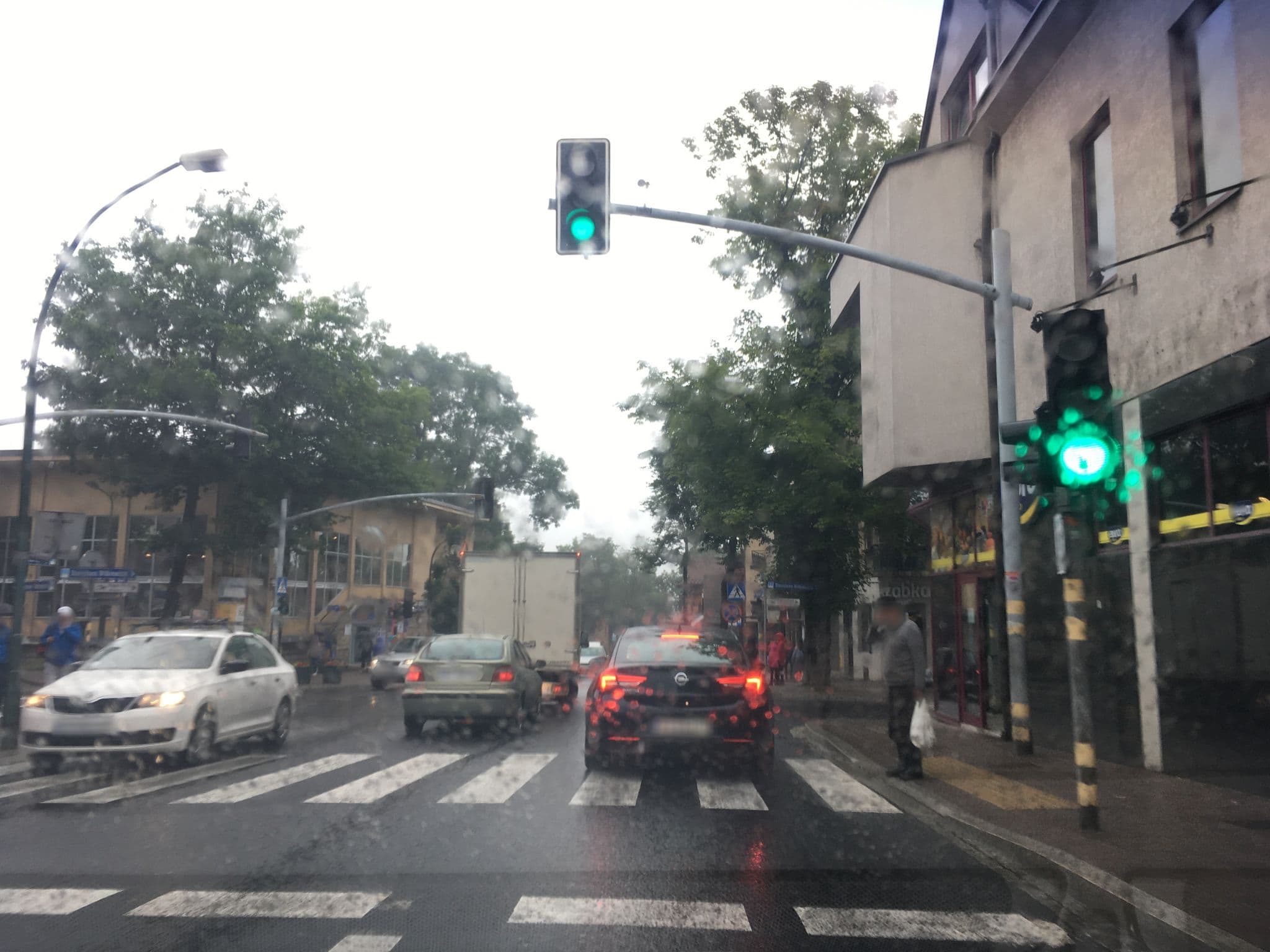 Street view near Pokoje Zamoyskiego, Zakopane — © dasza (CC BY-SA · Mapillary)