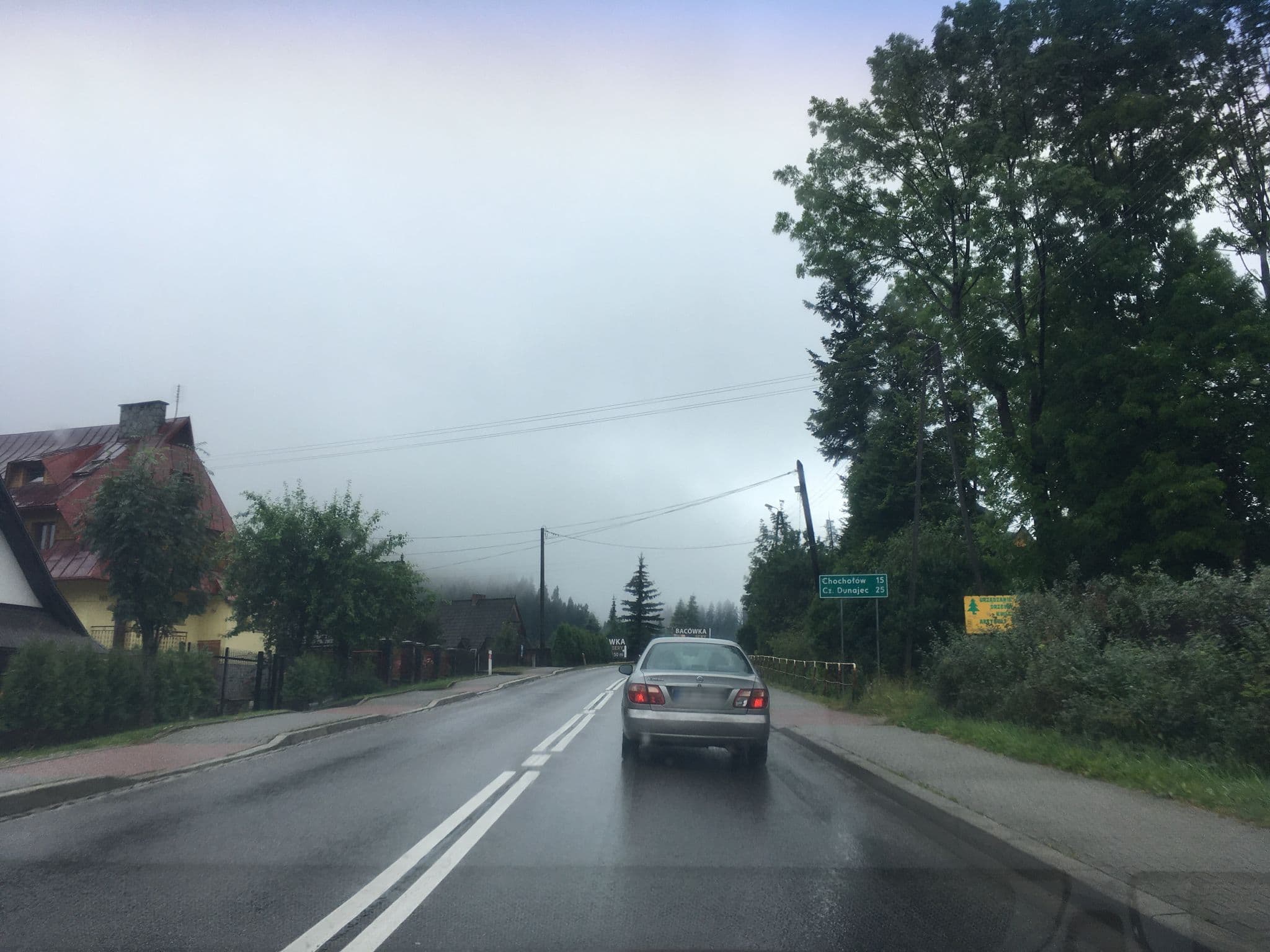 Street view near Akwamaryn. Apartament, Kościelisko — © dasza (CC BY-SA · Mapillary)