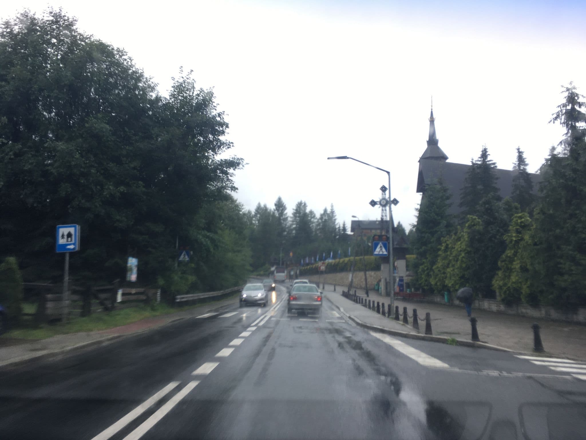 Street view near Dworek Maria-Anna, Zakopane — © dasza (CC BY-SA · Mapillary)