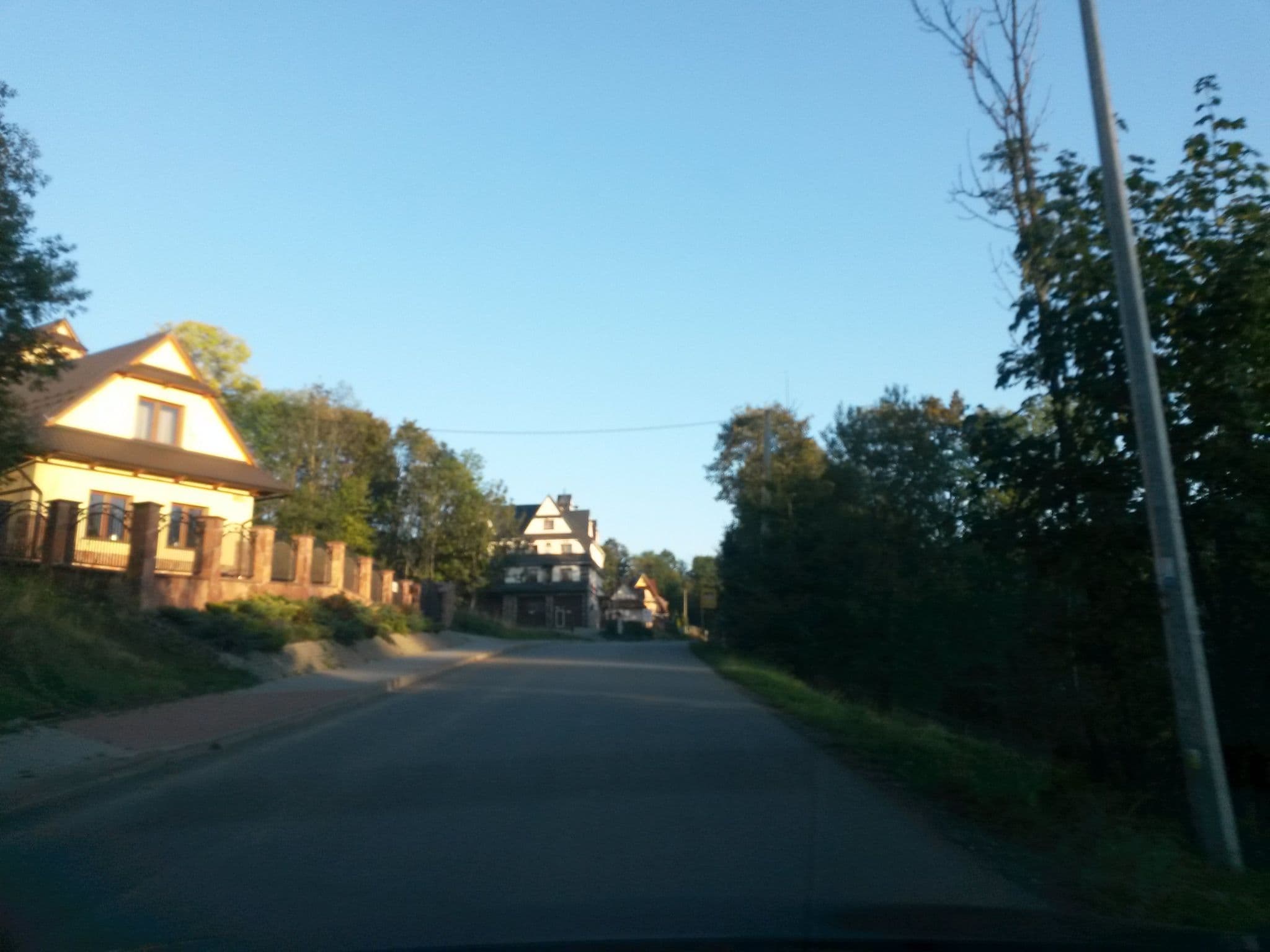 Street view near Pokoje Goscinne, Witów — © bacza (CC BY-SA · Mapillary)