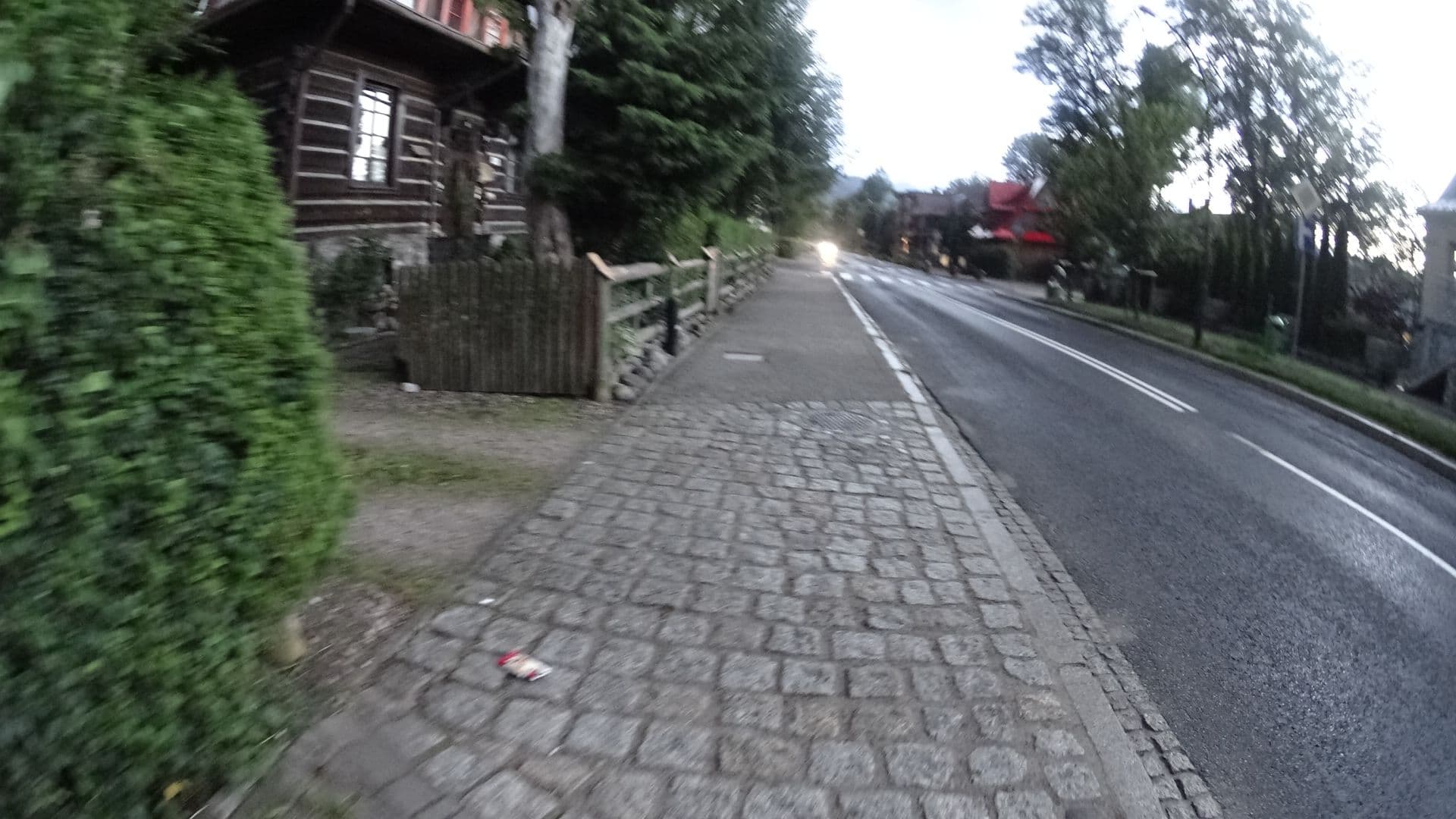 Street view near Wynajem Pokoi Katarzyna Piecka, Zakopane — © awizonosz (CC BY-SA · Mapillary)