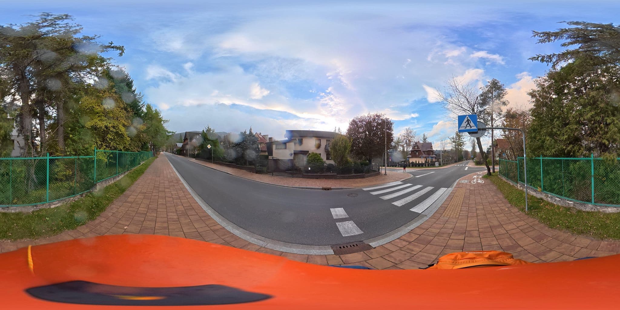 Street view near Szwed Andrzej Wynajem Pokoi Gościnnych, Zakopane — © awizonosz (CC BY-SA · Mapillary)