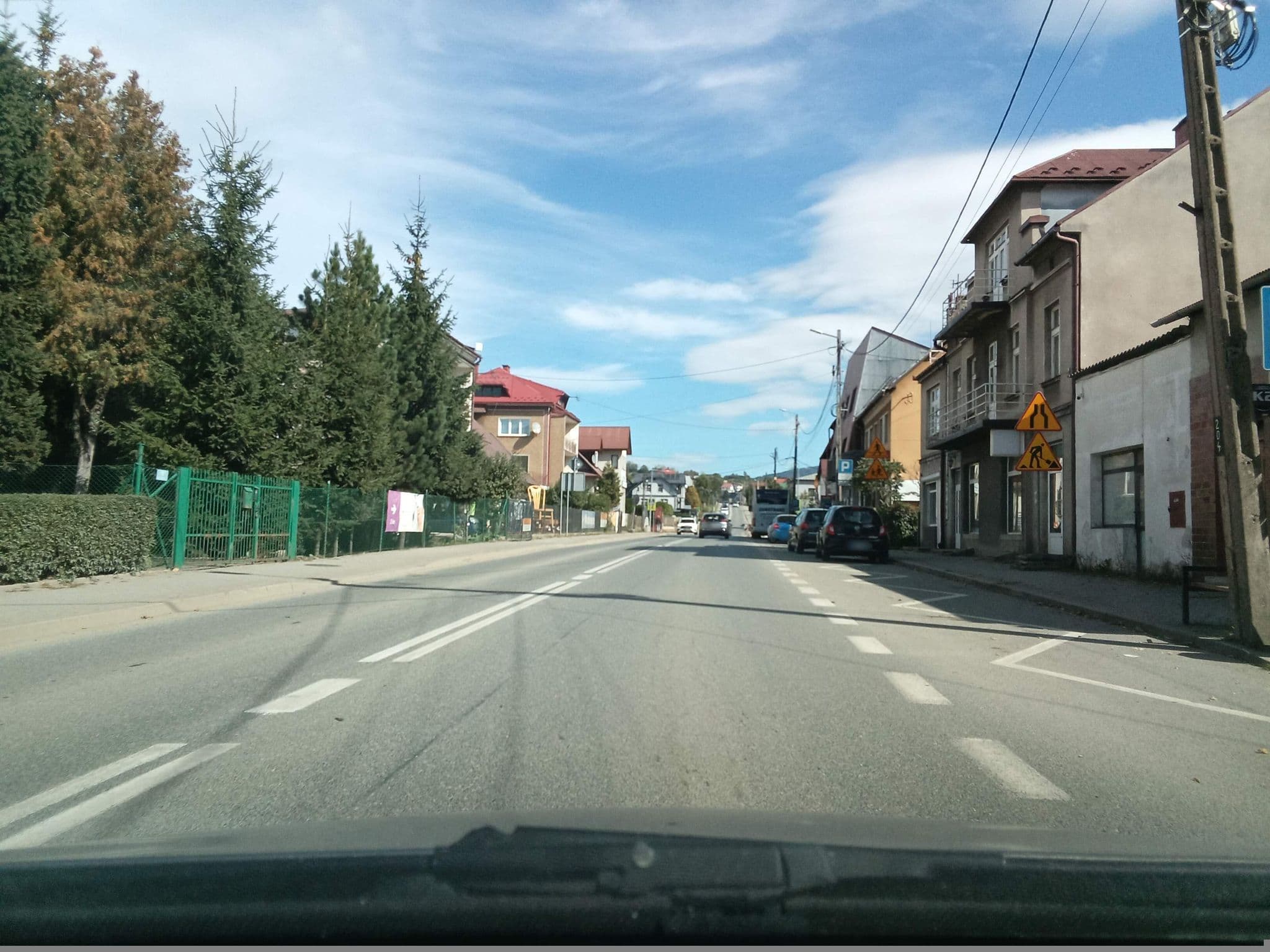 Street view near Bafia Genowefa, Stanisław. Dom gościnny, Mszana Dolna — © Zbigniew_Czernik (CC BY-SA · Mapillary)