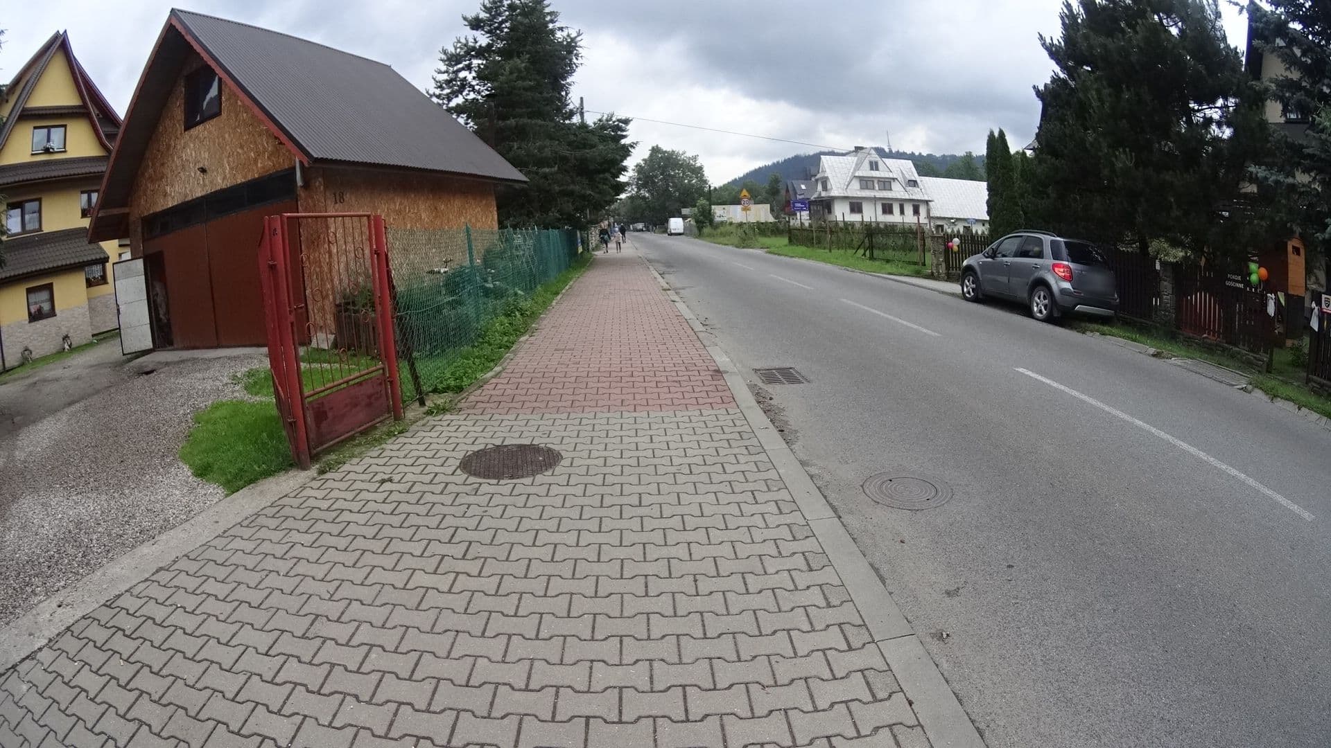 Street view near Pokoje u ZośkiP, Zakopane — © awizonosz (CC BY-SA · Mapillary)