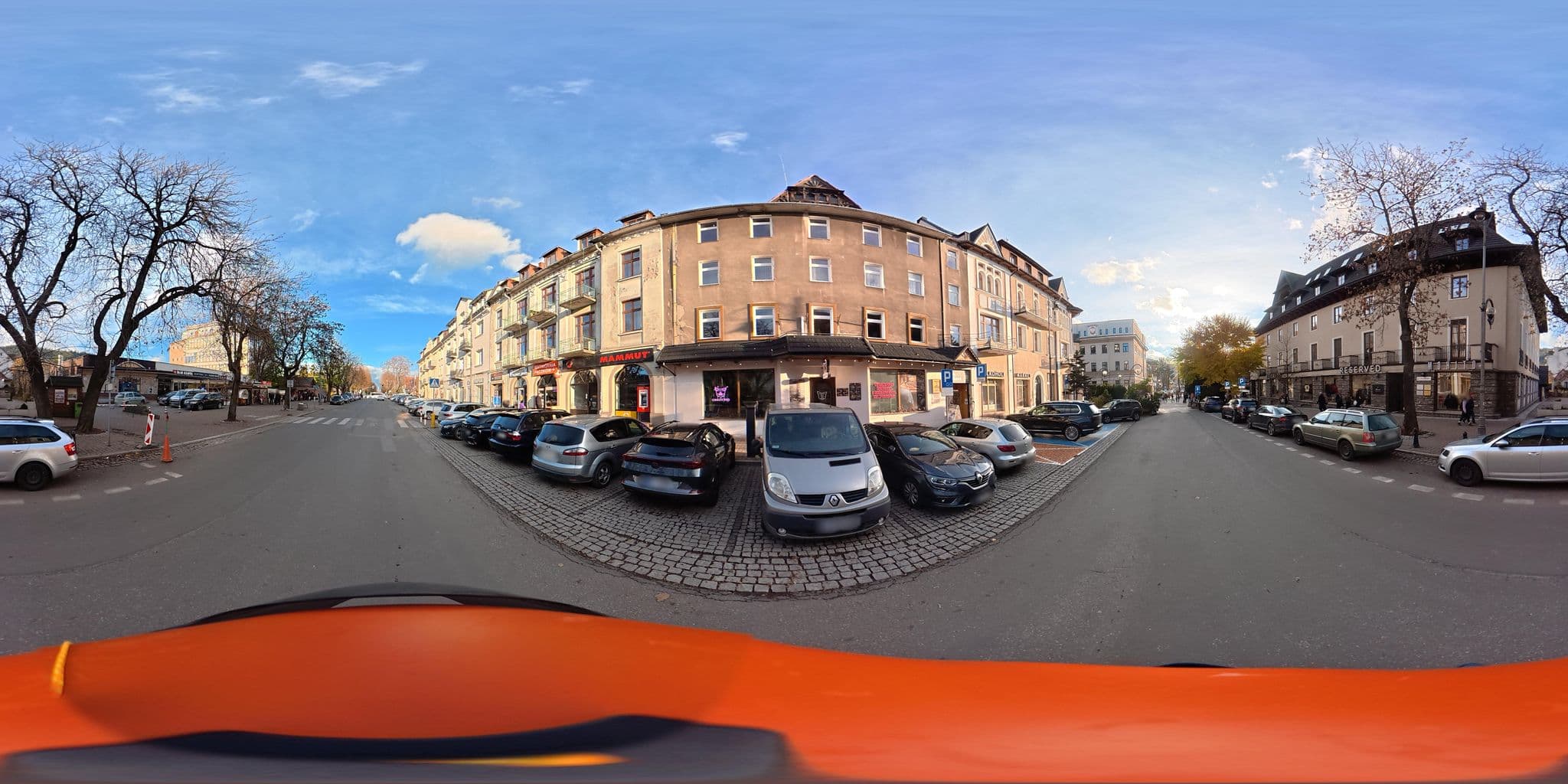 Street view near Noctis, Zakopane — © awizonosz (CC BY-SA · Mapillary)