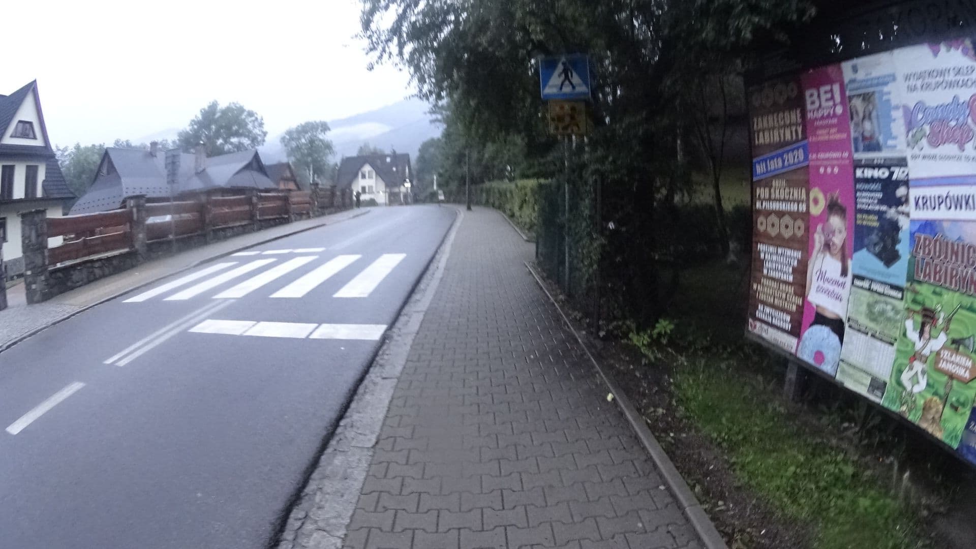 Street view near Apartment Kasprusie, Zakopane — © awizonosz (CC BY-SA · Mapillary)