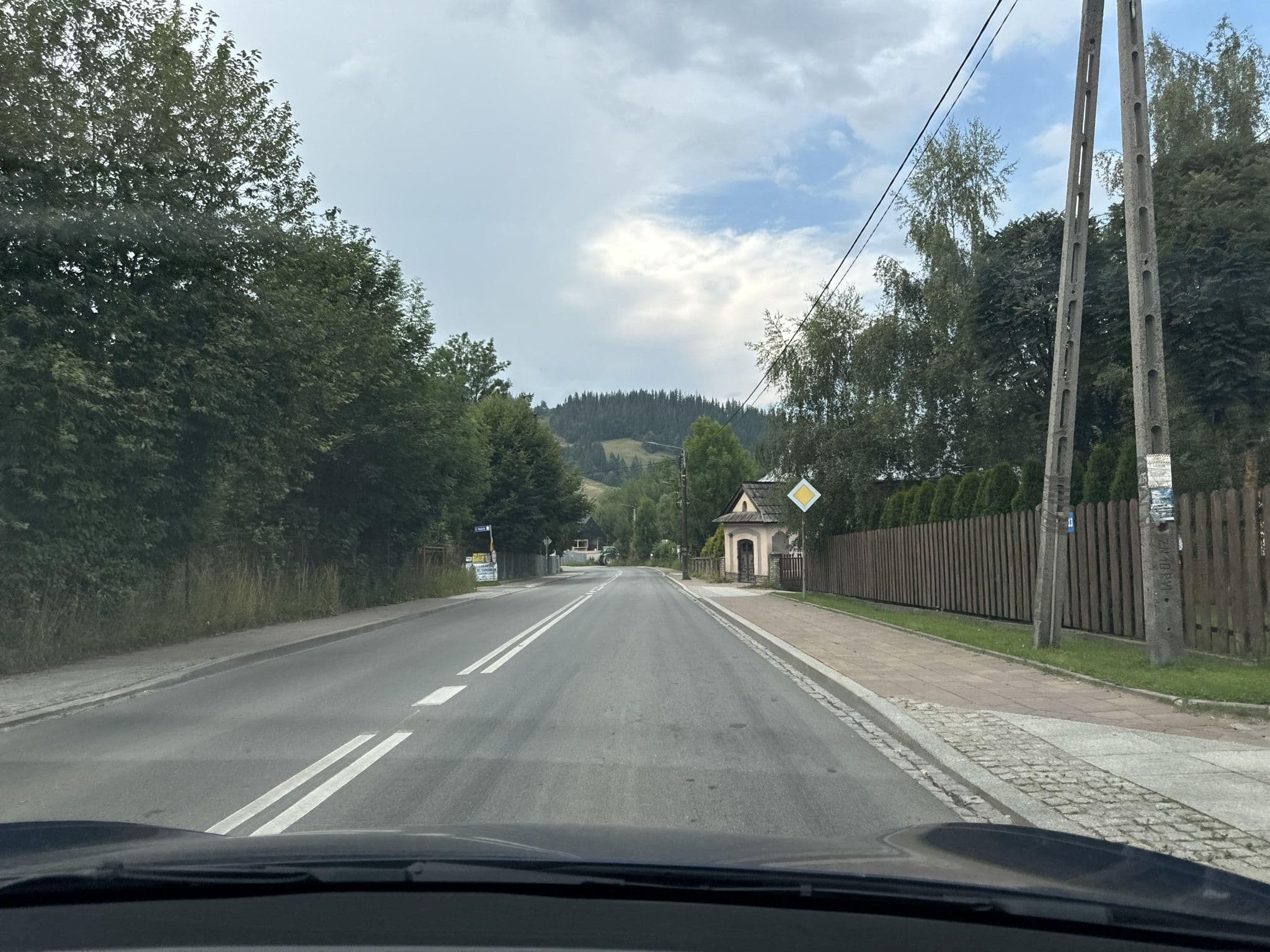 Street view near Zakopane Aparthotel, Poronin — © kino (CC BY-SA · Mapillary)