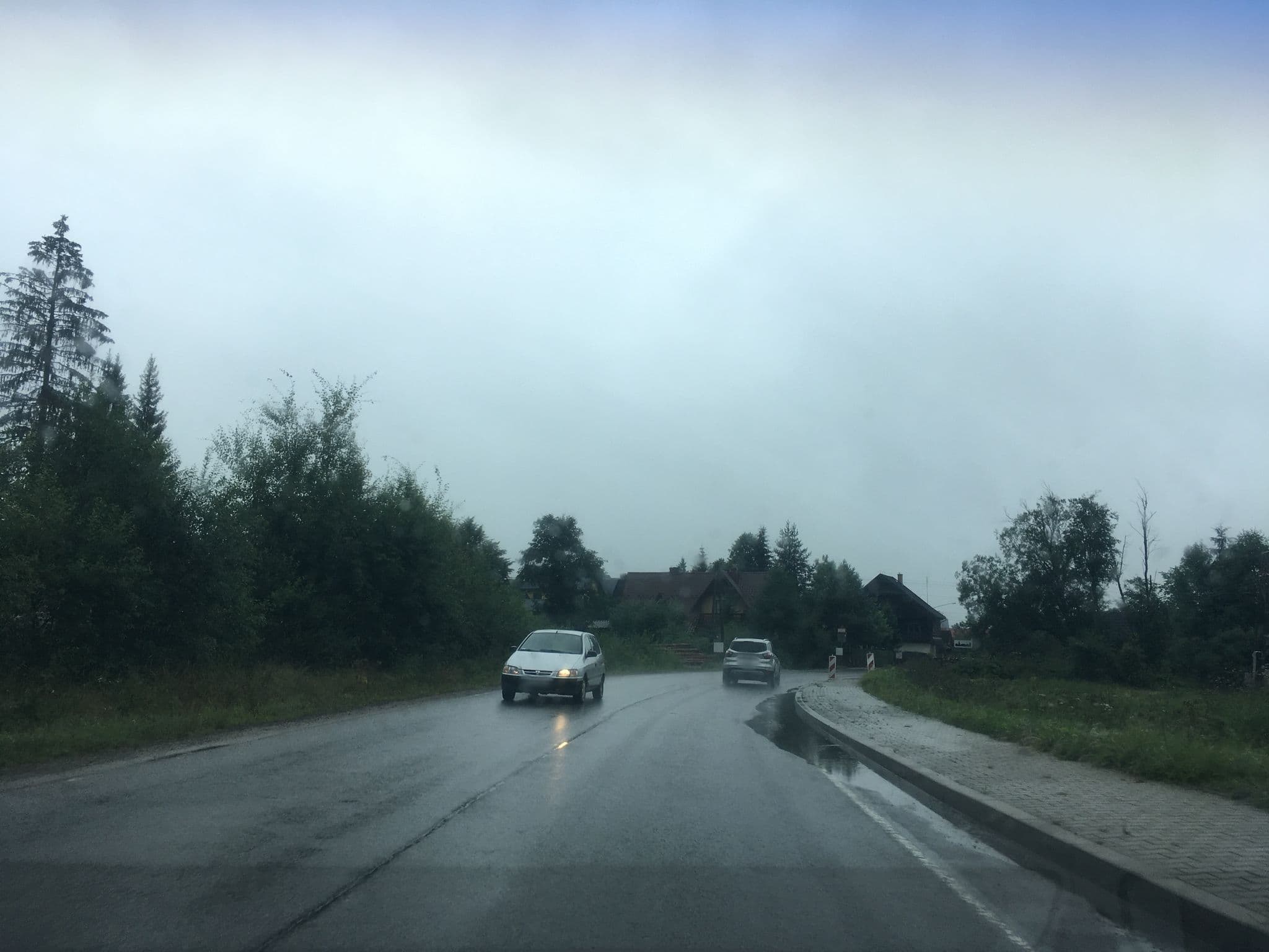 Street view near pokoje gromada, Witów — © dasza (CC BY-SA · Mapillary)