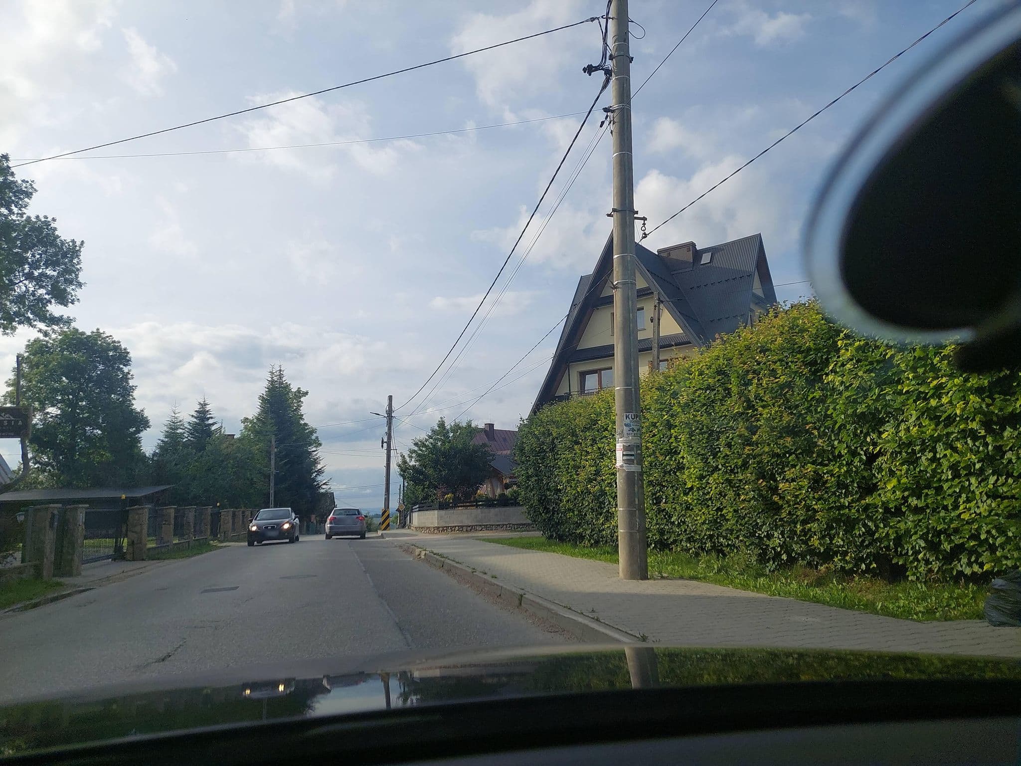 Street view near Dom Wczasowy Na Szczycie, Zakopane — © Apirnus (CC BY-SA · Mapillary)