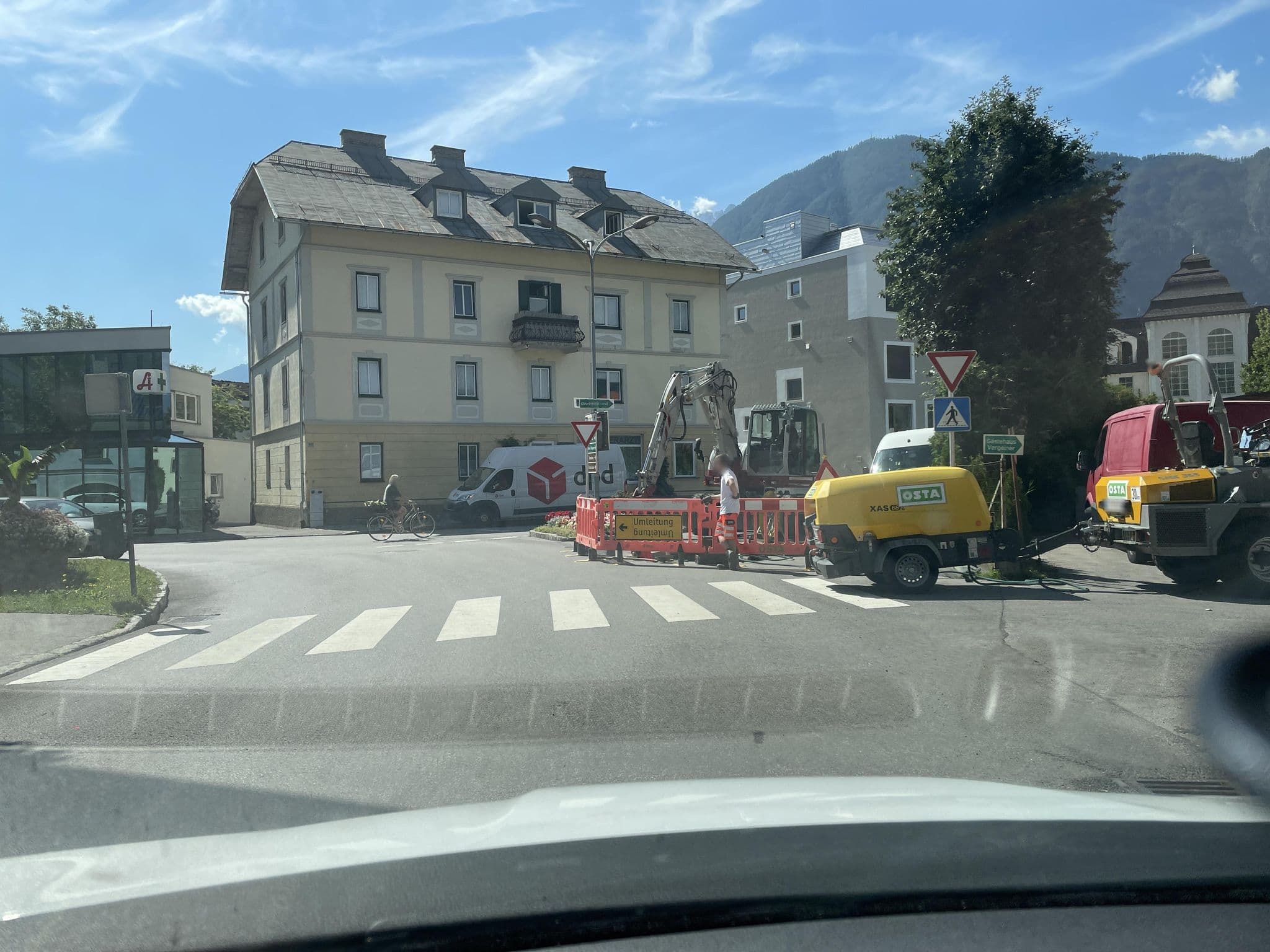 Street view near Vergeiner, Lienz — © chicc0 (CC BY-SA · Mapillary)