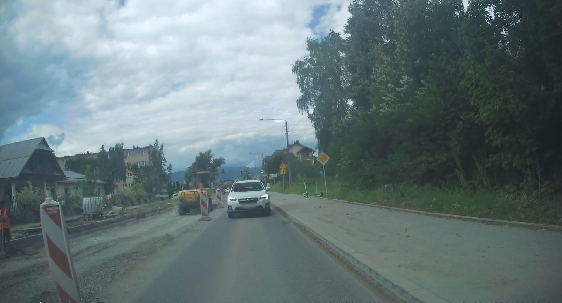 Street view near Ruczaj. Hotel i restauracja. Worwa C., Ludźmierz — © edc22 (CC BY-SA · Mapillary)