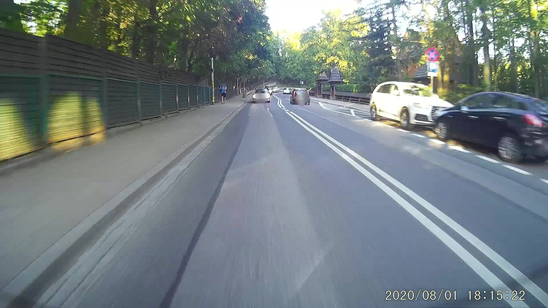 Street view near Apartment Dagmara Zakopane, Zakopane — © dasza (CC BY-SA · Mapillary)