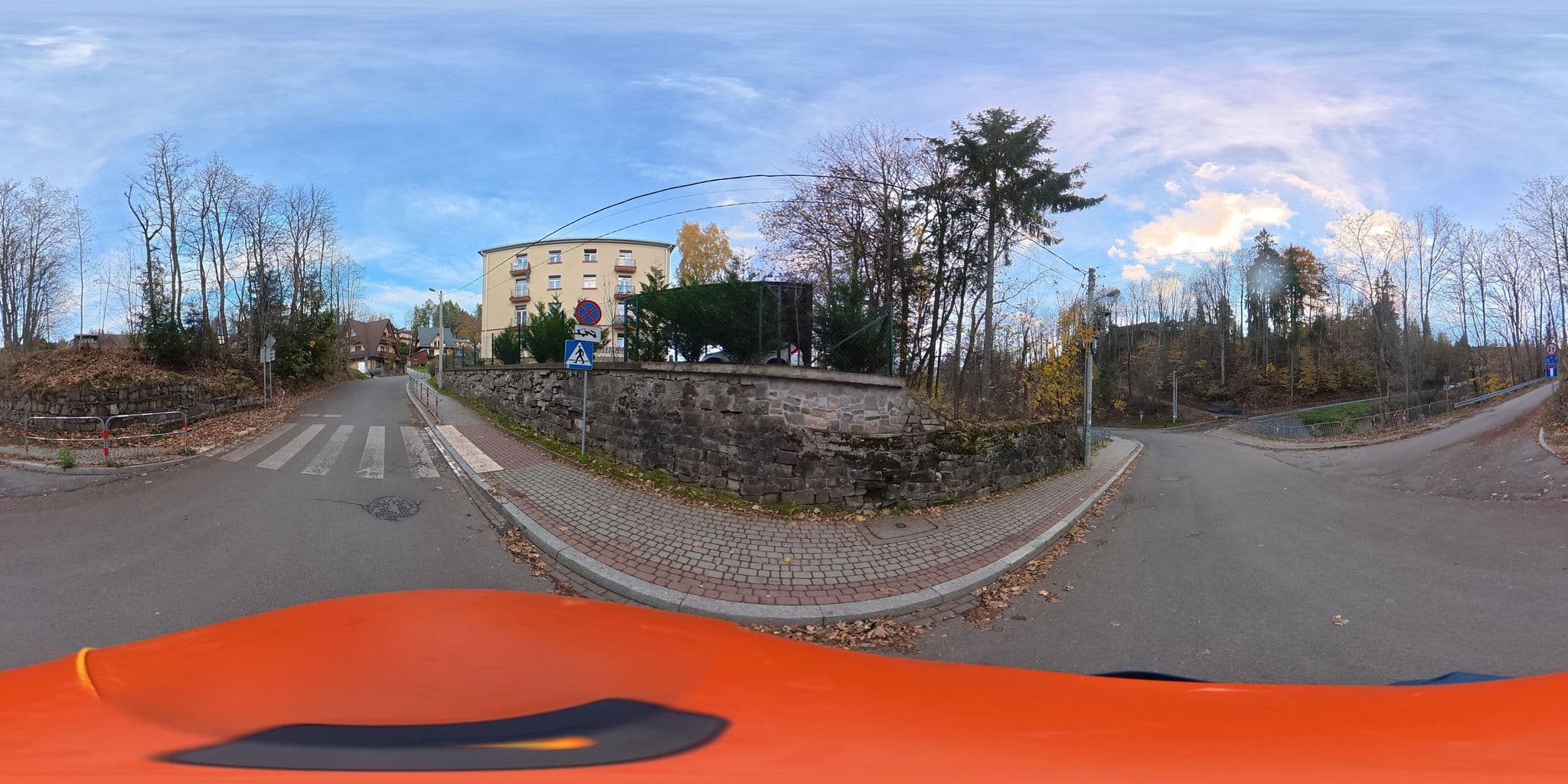 Street view near Willa Magdalenka, Zakopane — © awizonosz (CC BY-SA · Mapillary)