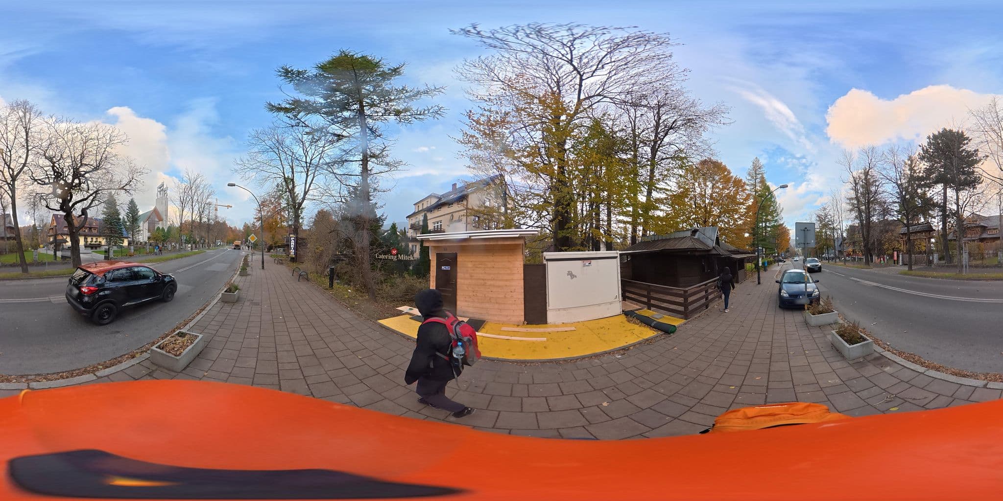 Street view near Agat, Zakopane — © awizonosz (CC BY-SA · Mapillary)