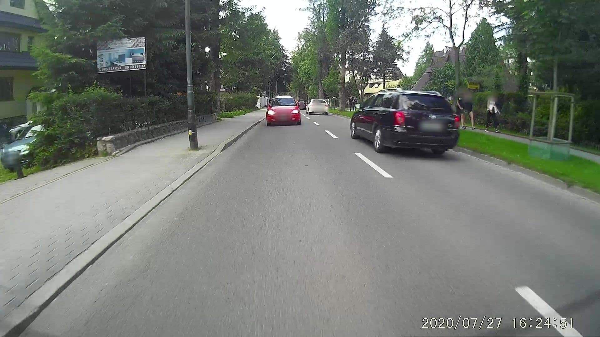 Street view near Willa Jagiellonka, Zakopane — © dasza (CC BY-SA · Mapillary)