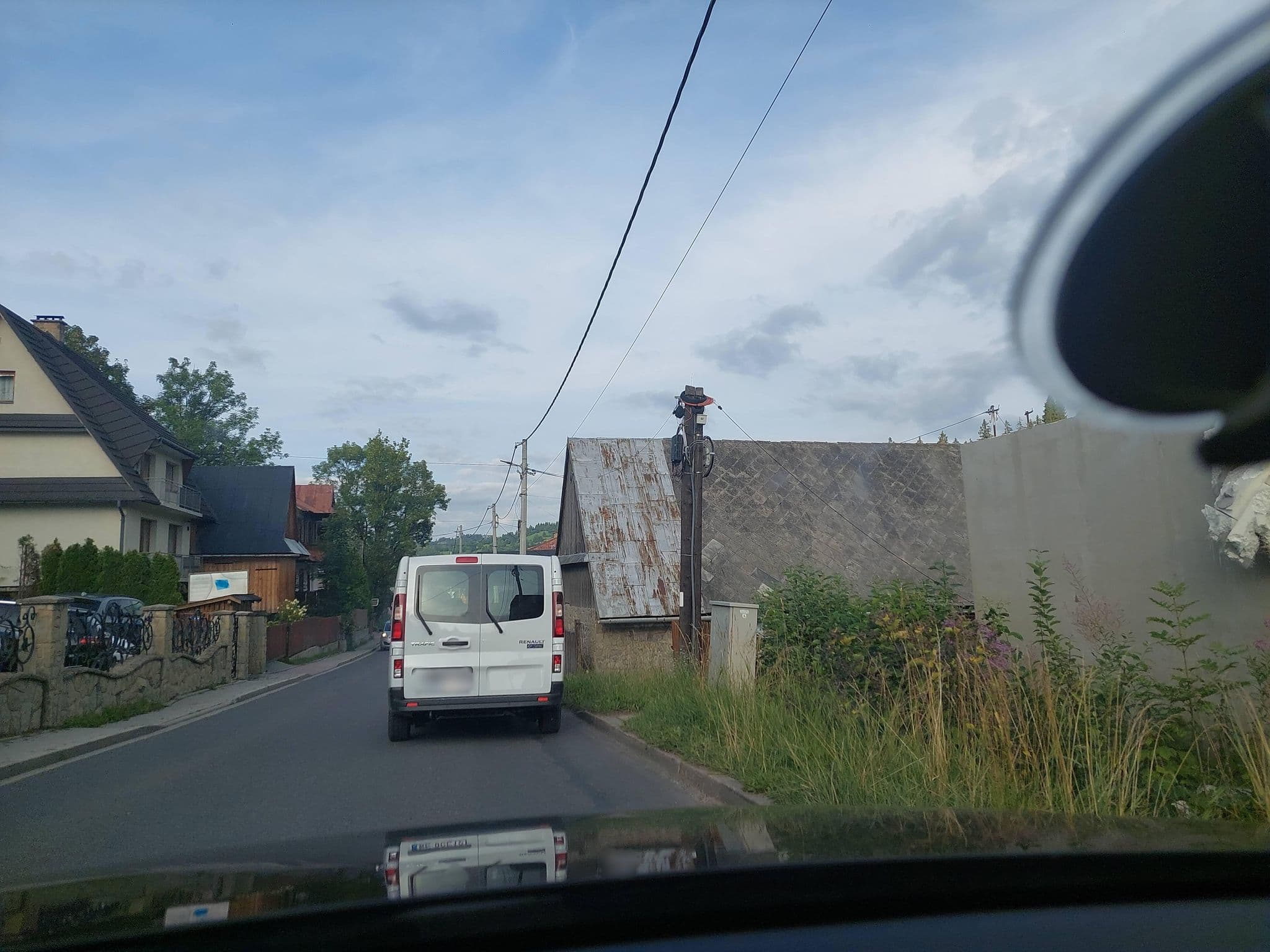 Street view near Aga, Poronin — © Apirnus (CC BY-SA · Mapillary)