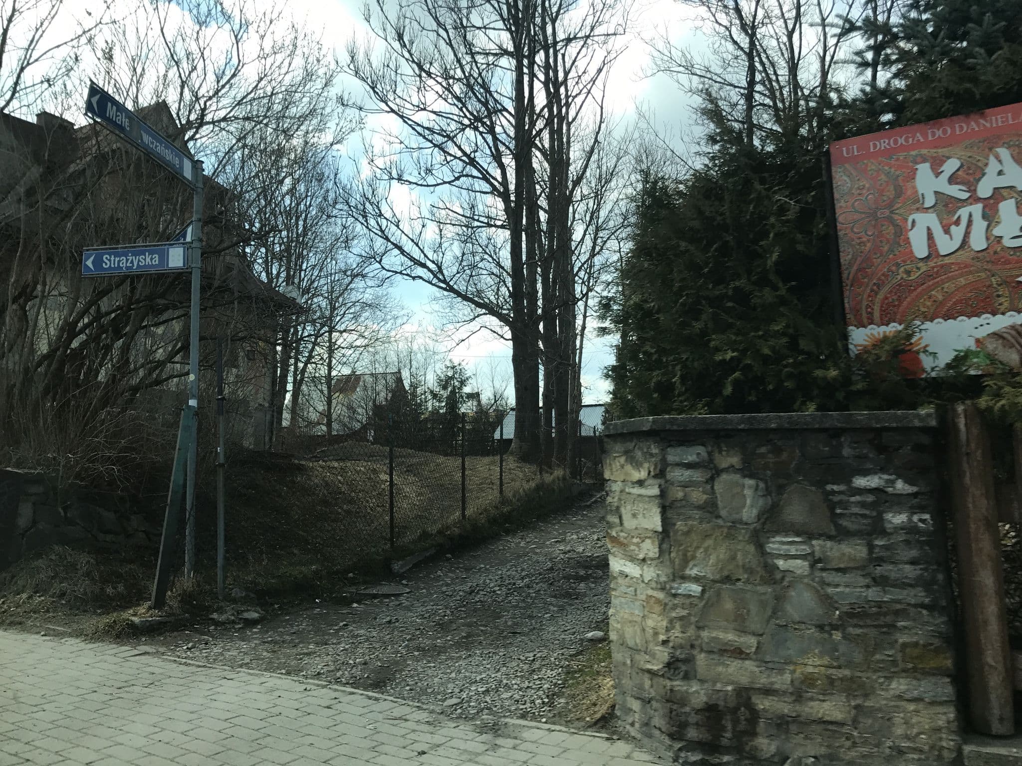 Street view near Willa U Drwala, Zakopane — © fundacja_geolife (CC BY-SA · Mapillary)
