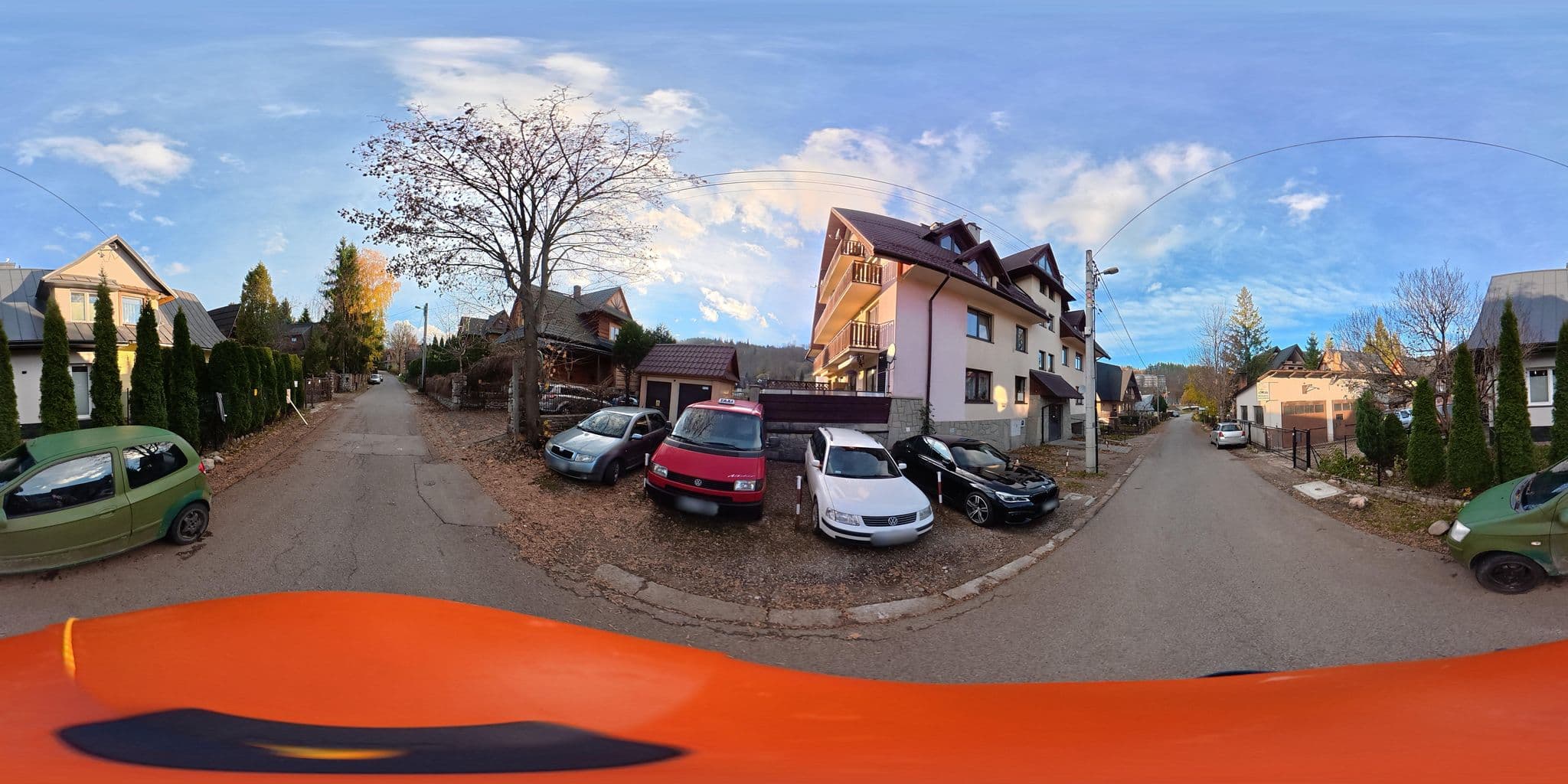 Street view near Domek pod Strzechą, Zakopane — © awizonosz (CC BY-SA · Mapillary)
